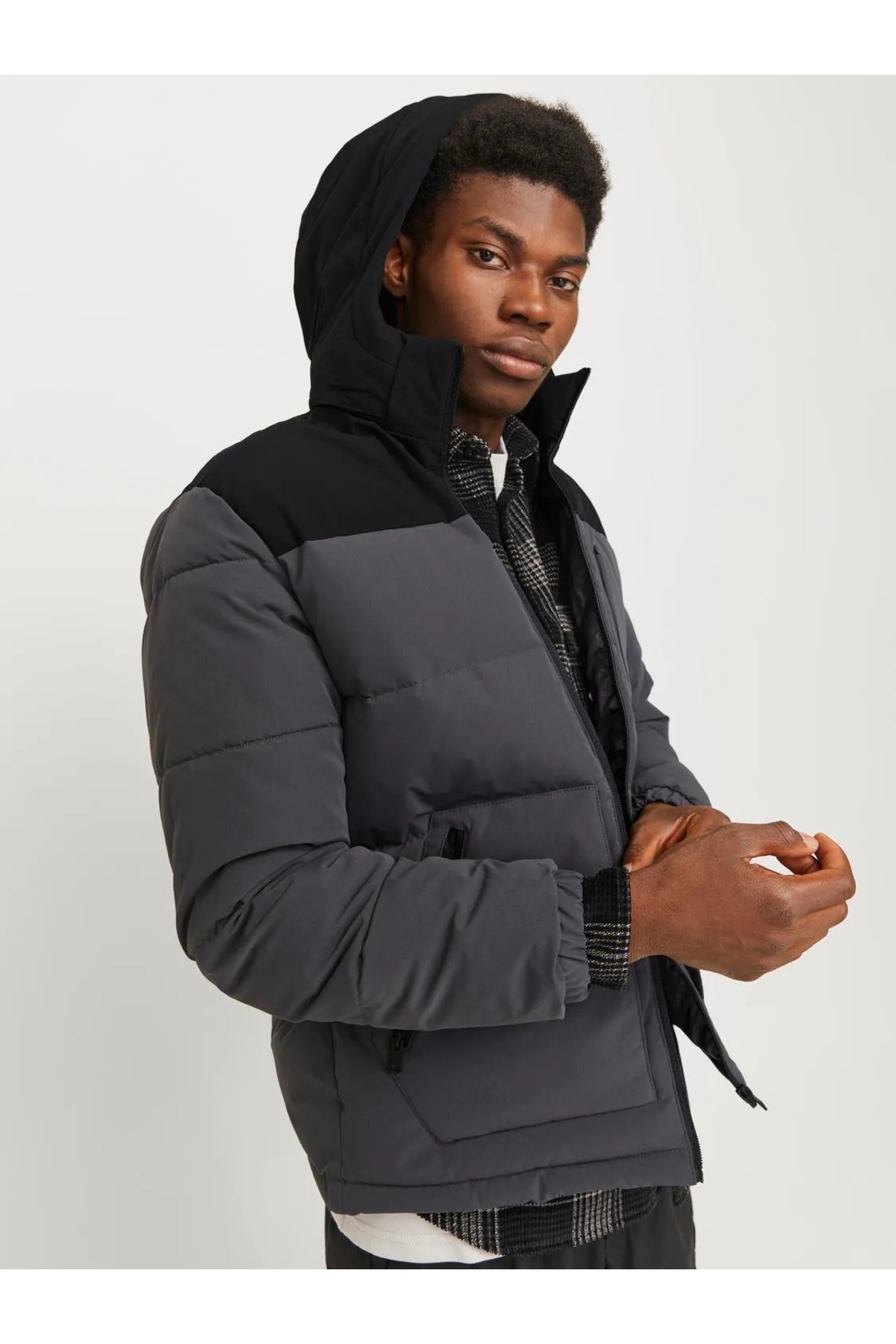 کاپشن مردانه راسته آستین بلند | جک اند جونز Jack & Jones TYC56B1E77C46E3100 - تصویر 3