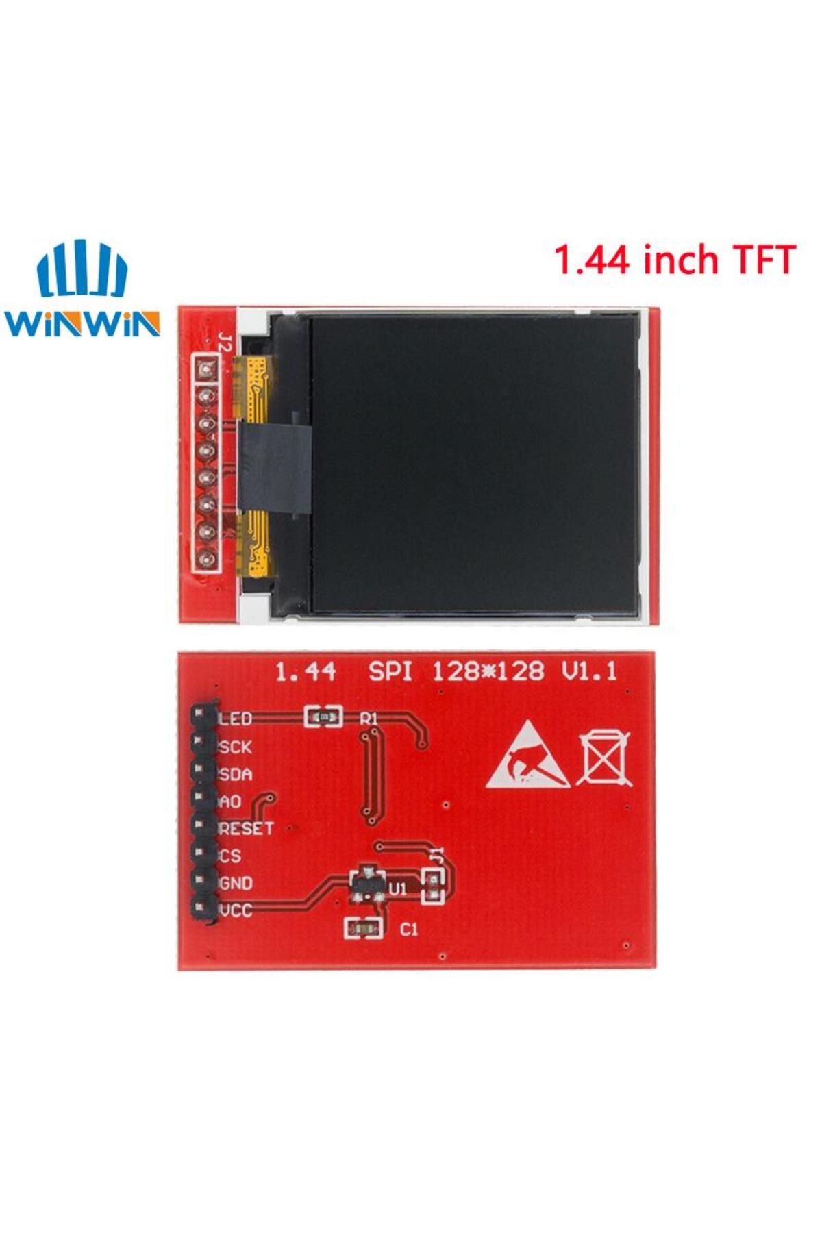 Choice-TFT Display 0.96/1.3/1.44/1.77/1.8/2.4/2.8 inch IPS 7P SPI HD 65K TFT Full Color LCD Module ST773... 5