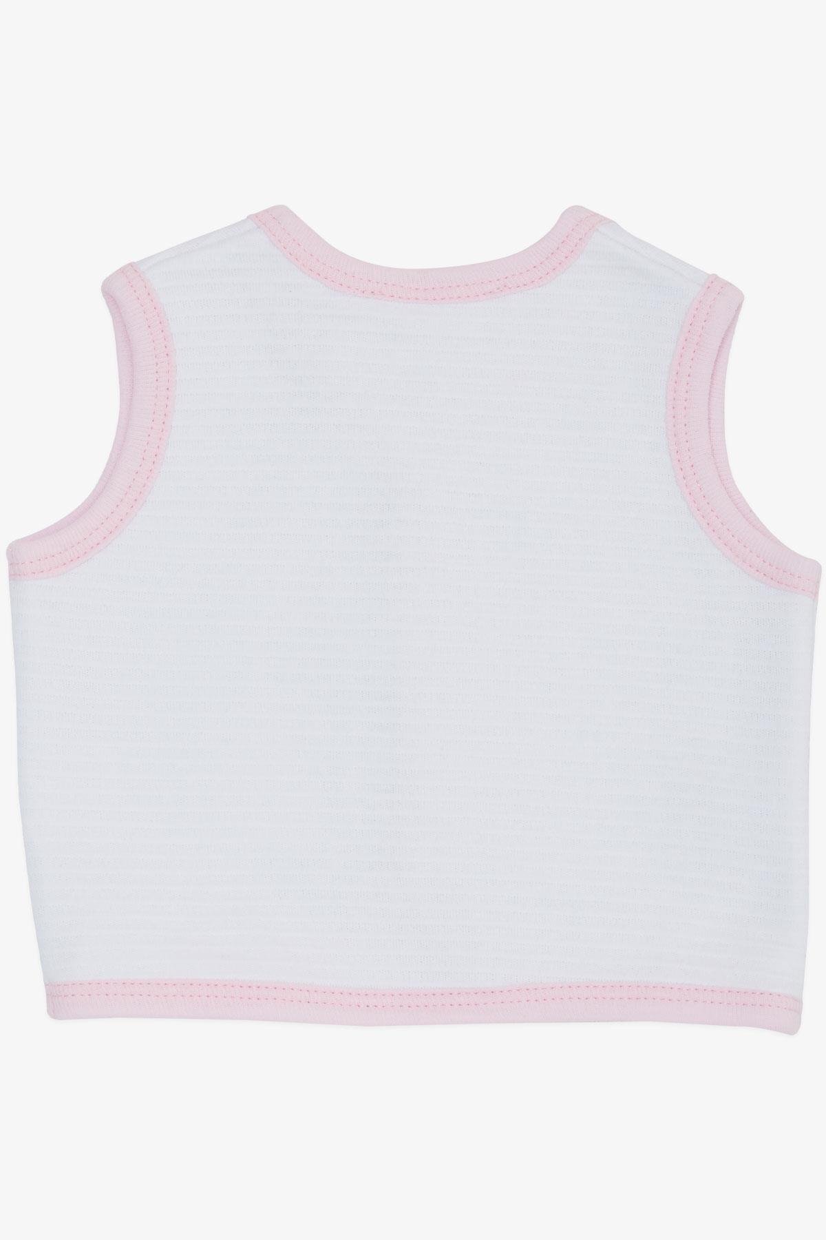 Breeze Kız Bebek Yelek Düğmeli 0-9 Ay, Beyaz fotoğrafı 2 (önizleme)