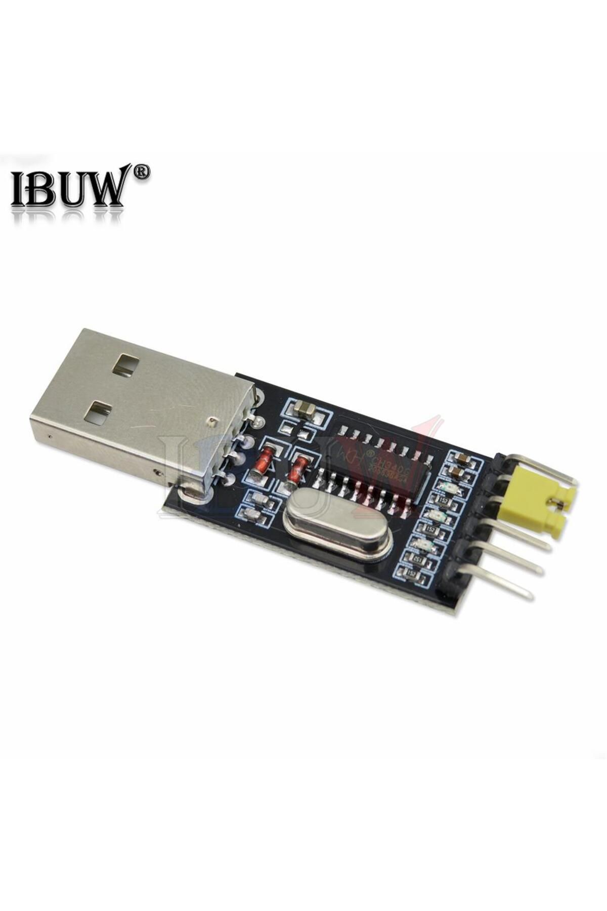 IBUW-PL2303HX CP2102 CH340G USB TO TTL PL2303 CP2102 5PIN USB to UART TTL Module For Arduino 4