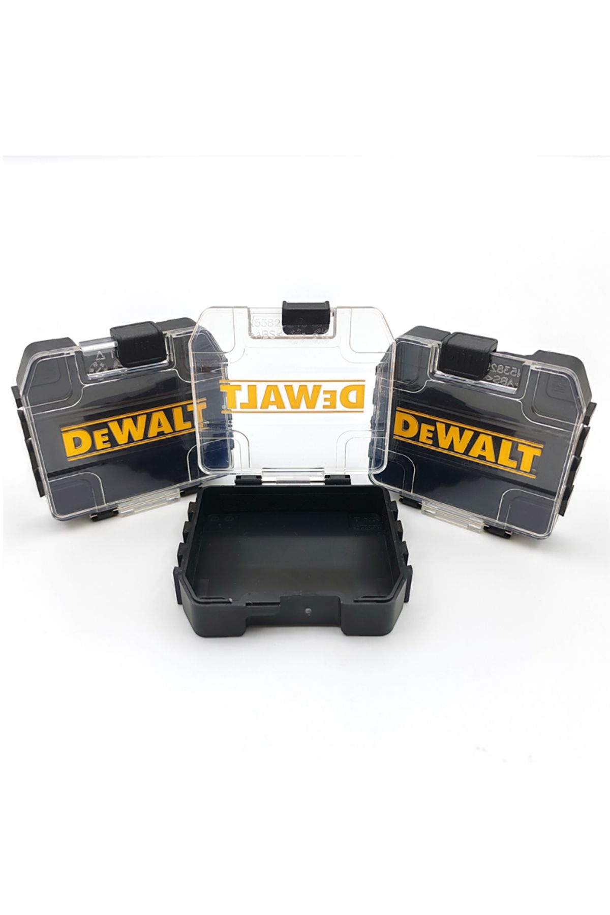 Choice-DEWALT TSTAK Mini Tough Case Black Small Stackable Removable Tool Box Storage Drill Bits Tool Acc... 8