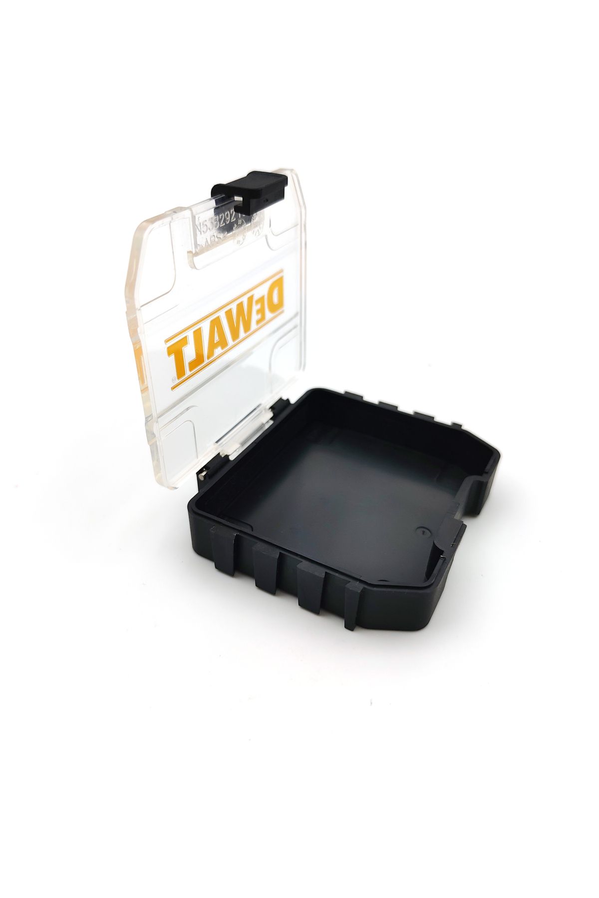 Choice-DEWALT TSTAK Mini Tough Case Black Small Stackable Removable Tool Box Storage Drill Bits Tool Acc... 5