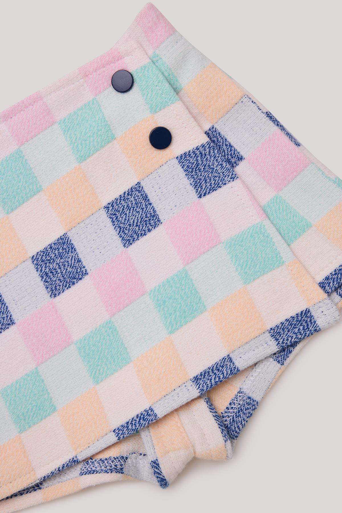 GB Baby BG Store Kız Bebek Desenli Şort Etek fotoğrafı 3 (önizleme)