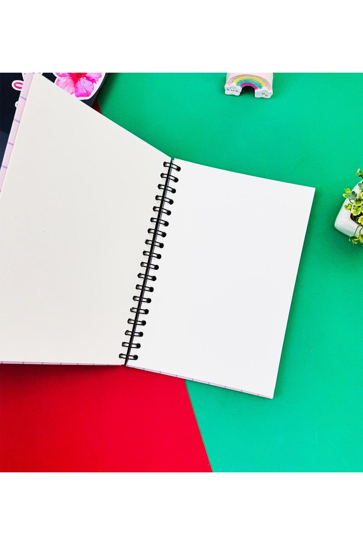 Gift Moda-Designed Spiral Notebook - Pasha Gönlüm, so She Asked 3