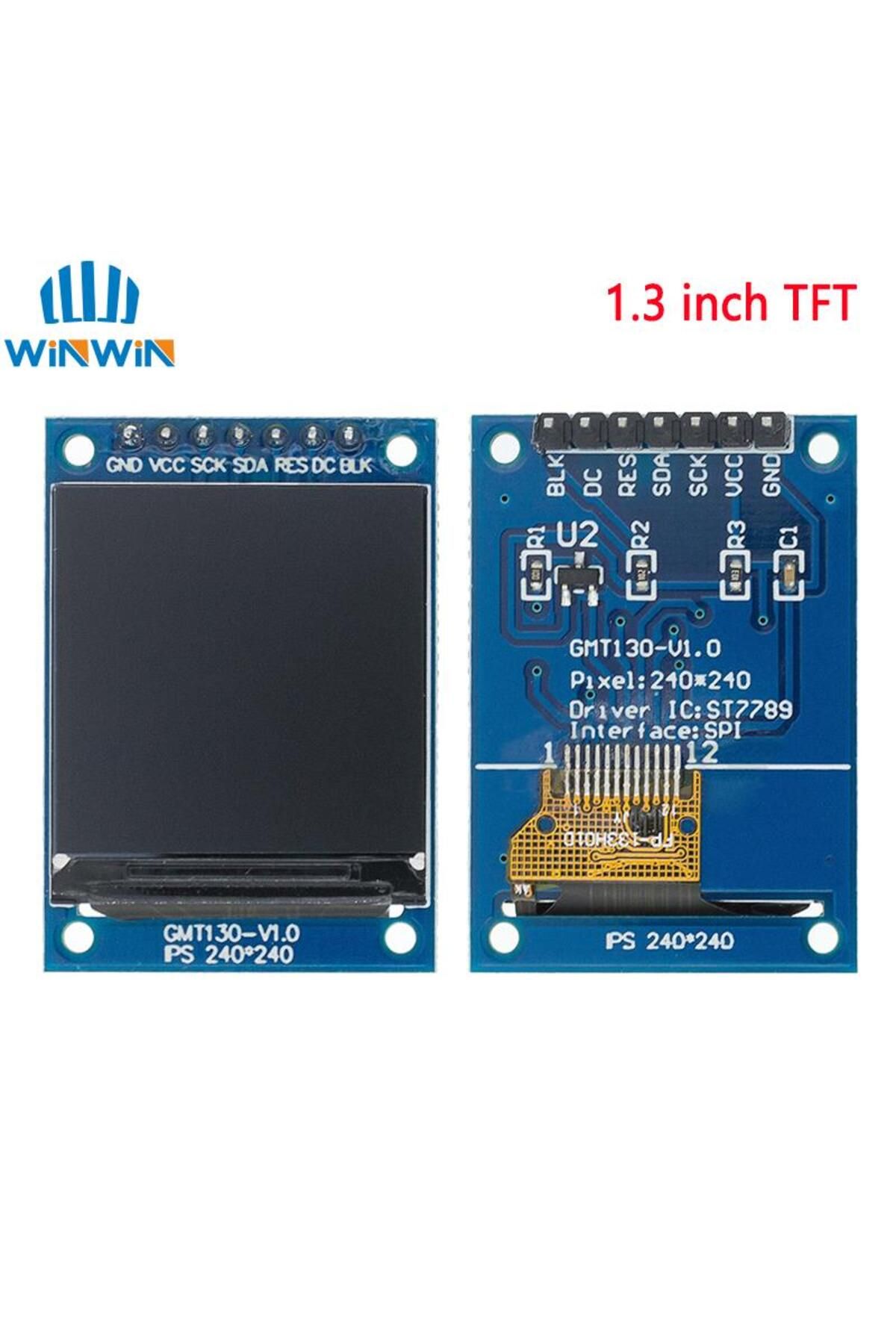 Choice-TFT Display 0.96/1.3/1.44/1.77/1.8/2.4/2.8 inch IPS 7P SPI HD 65K TFT Full Color LCD Module ST773... 4