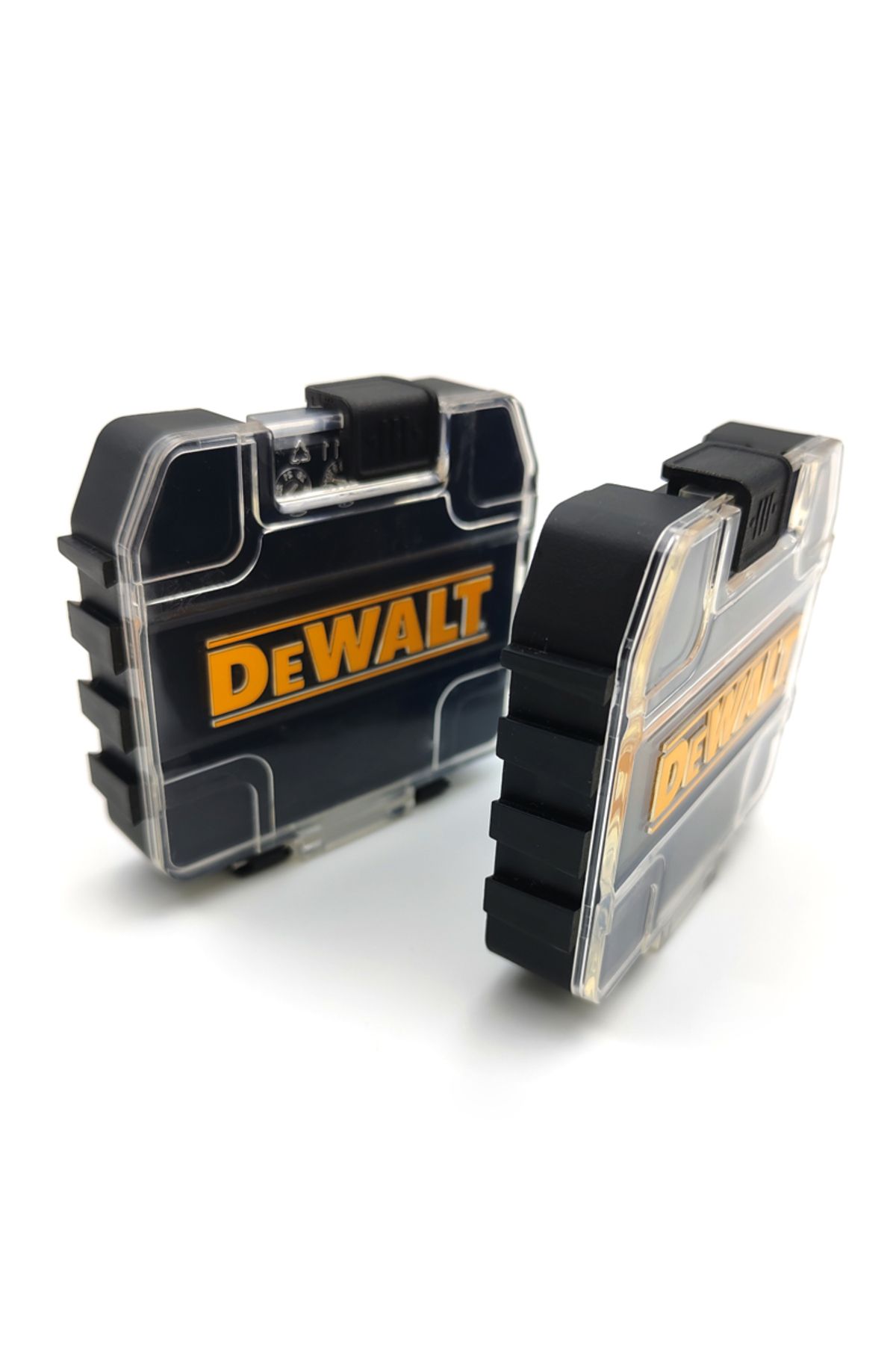 Choice-DEWALT TSTAK Mini Tough Case Black Small Stackable Removable Tool Box Storage Drill Bits Tool Acc... 7