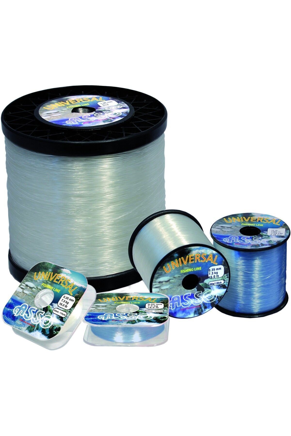 CAPTAIN Asso Universal 1000 m Monofilament Misina