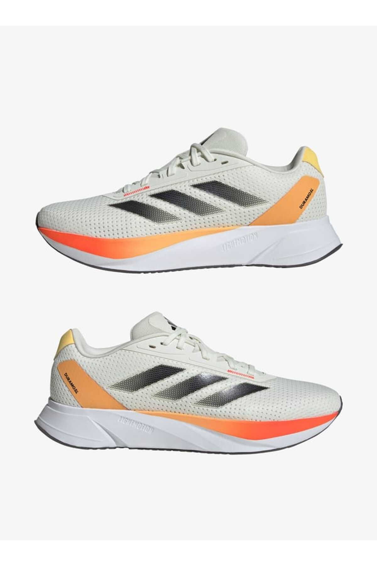 adidas-DURAMO Beige Men's Running Shoes IE7966 2