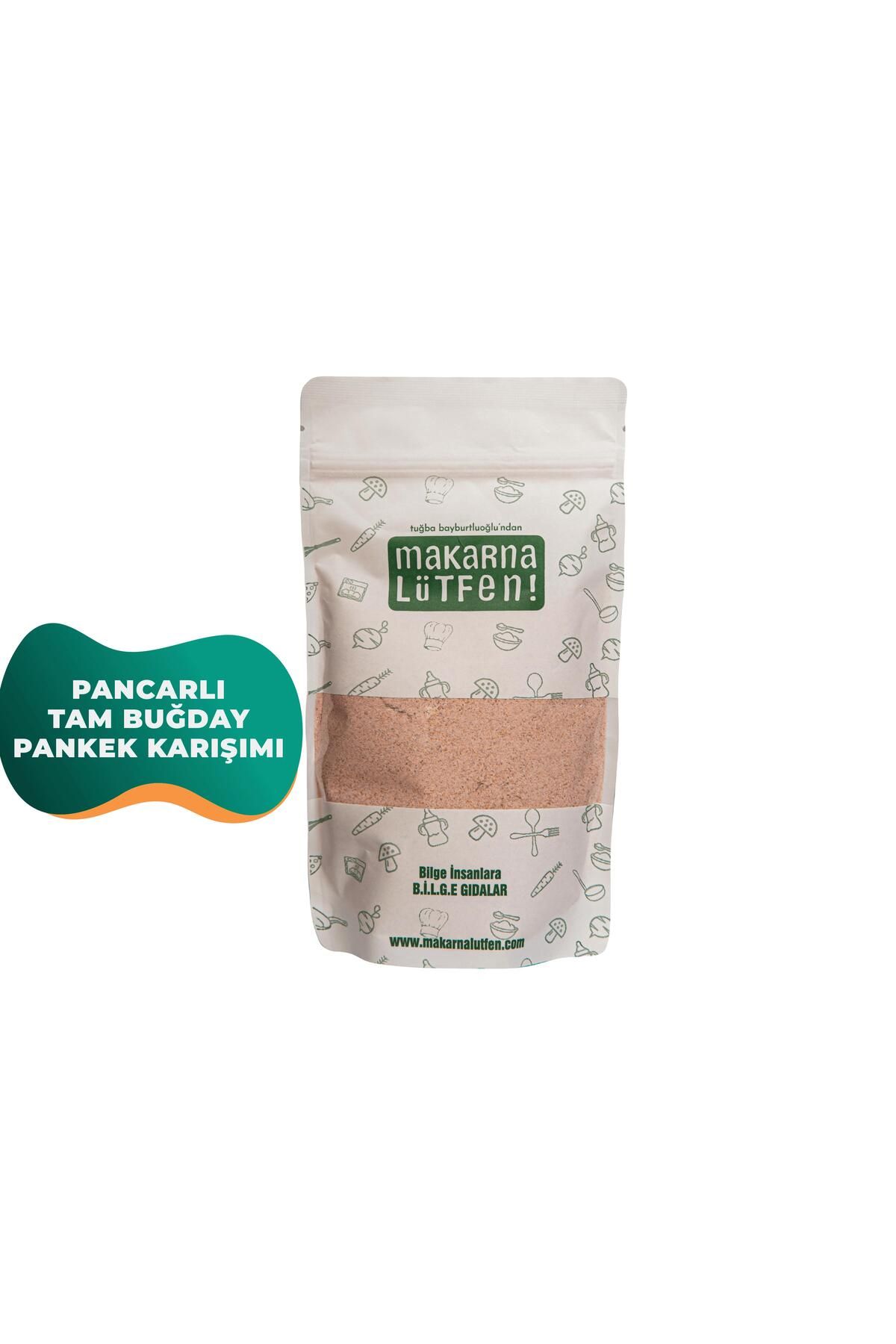 Makarna Lütfen Pancarlı Tam Buğday Pankek Karışımı (235 g)