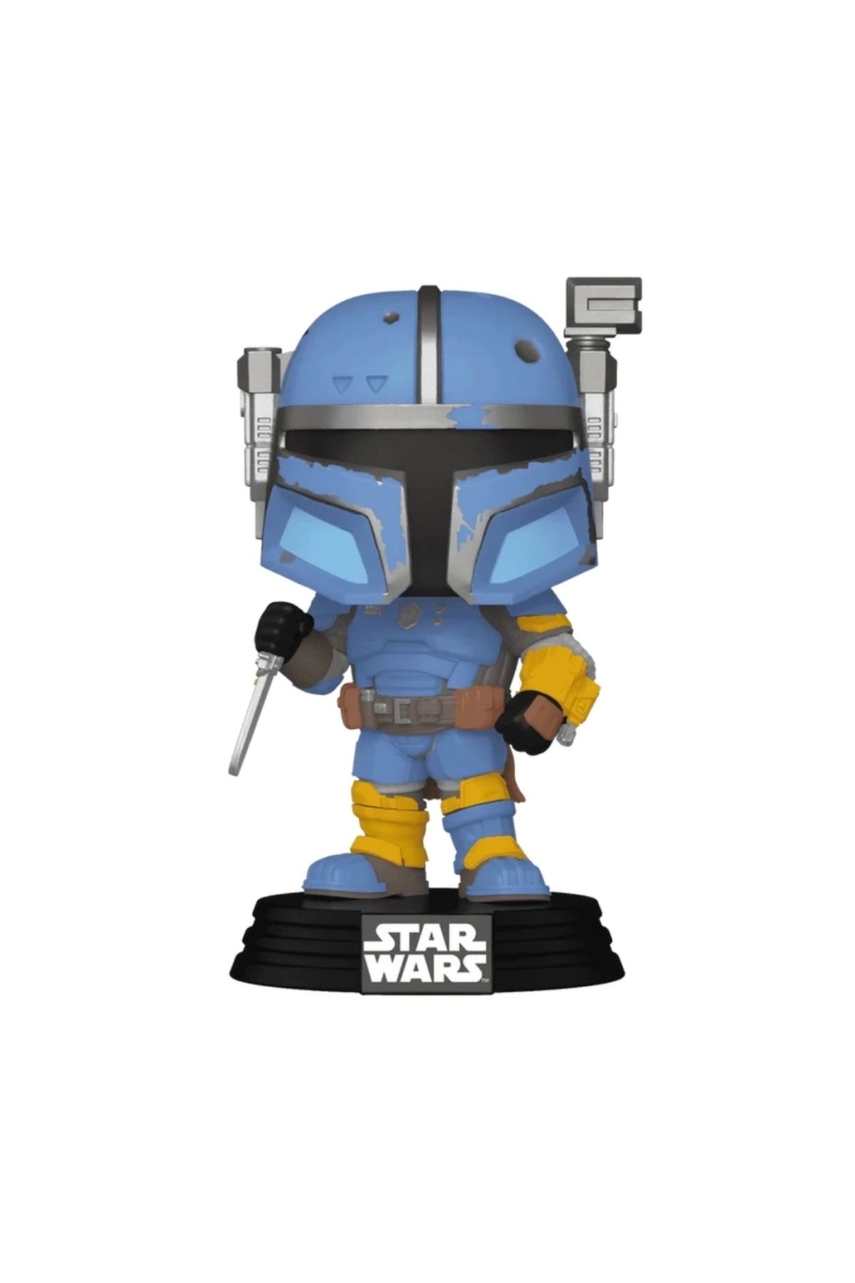 SYNOPE Çocuk Funko POP The Mandalorian: Paz Vizsla S9