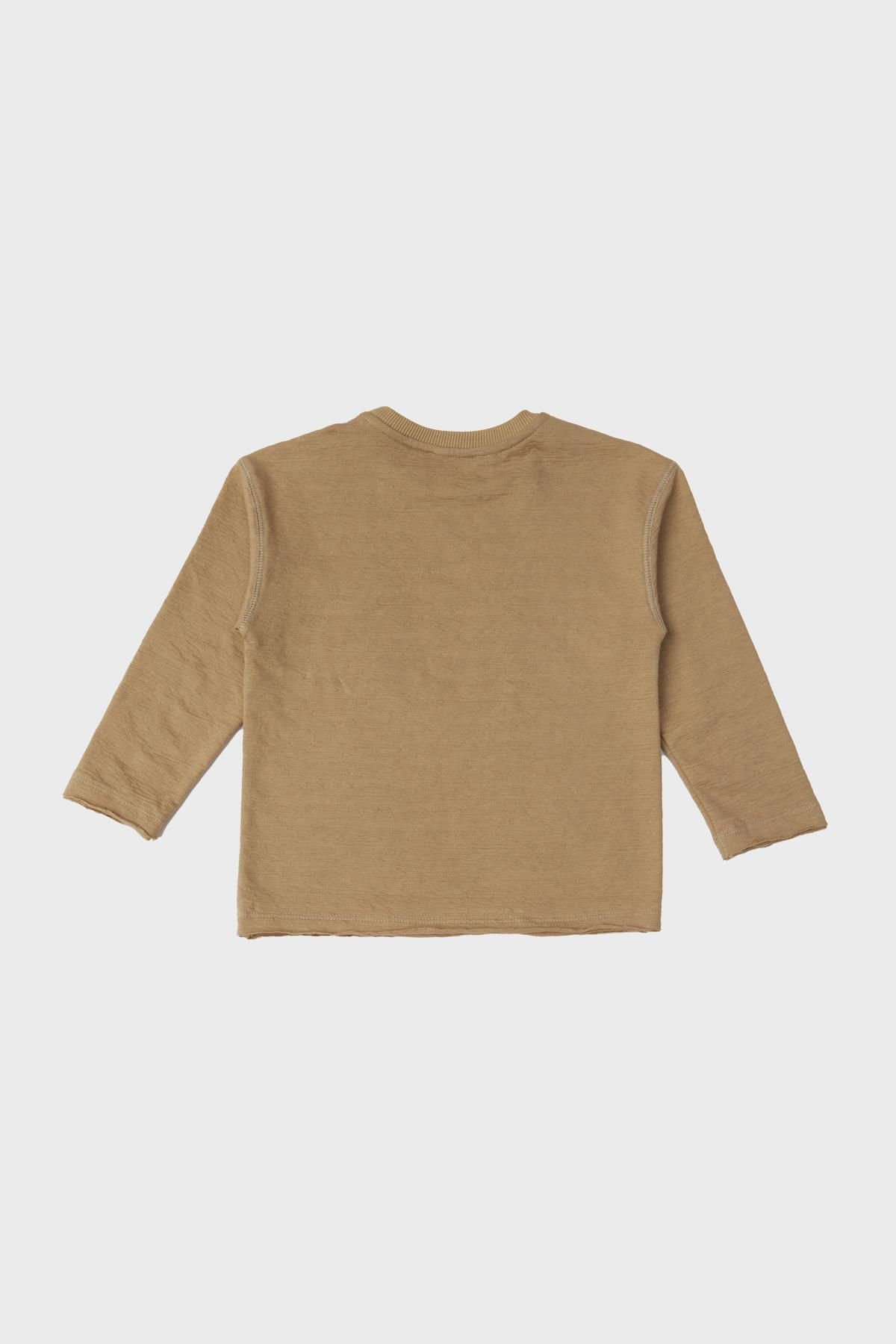 Nebbati-BG Store – Sweatshirt „Boy“ in Beige 6