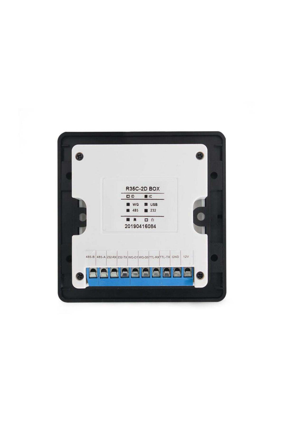 Asia-Teco-RFID Barcode 2D QR Code Reader Access Control Reader Wiegand TTL RS232 RS485 Interface 125Khz/13.... 6