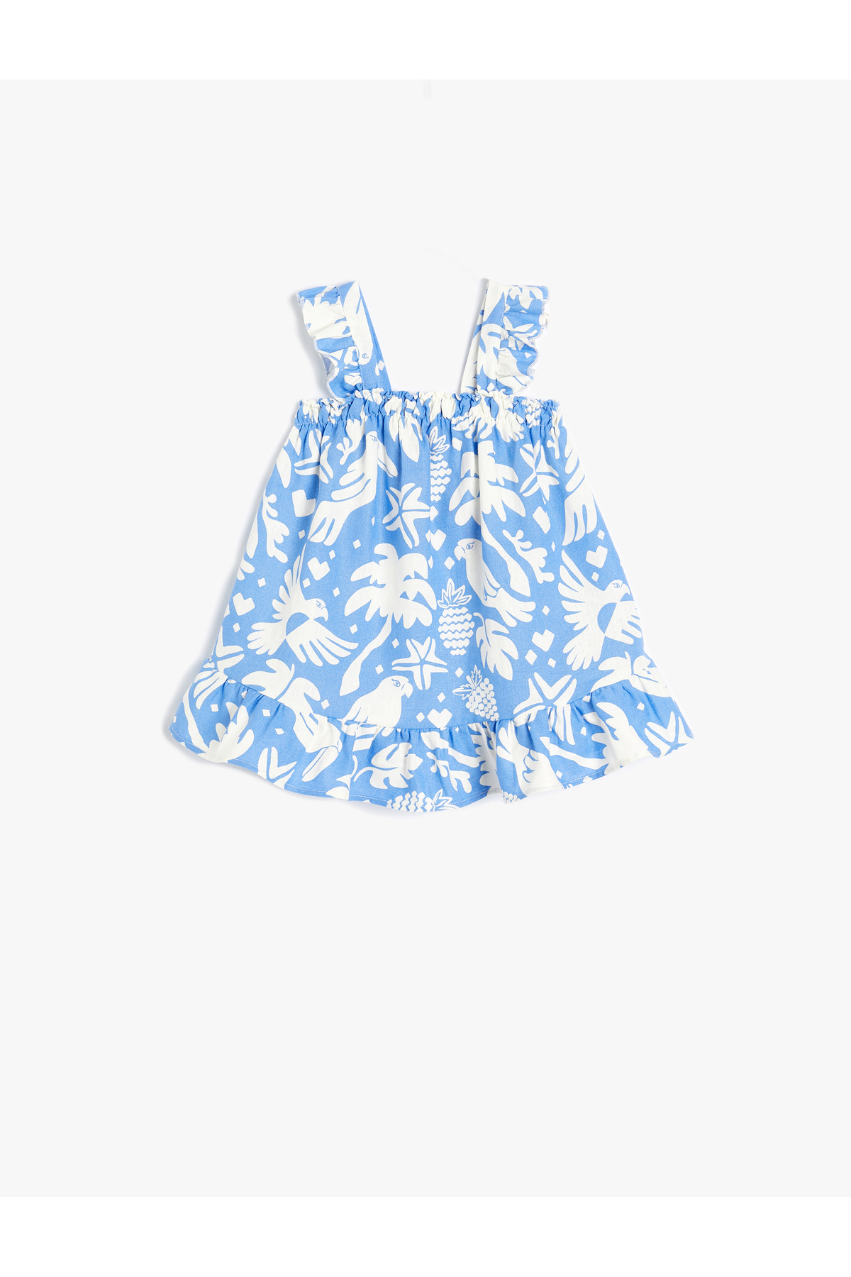 لباس مجلسی کوتون 4SMG80039AW6D5