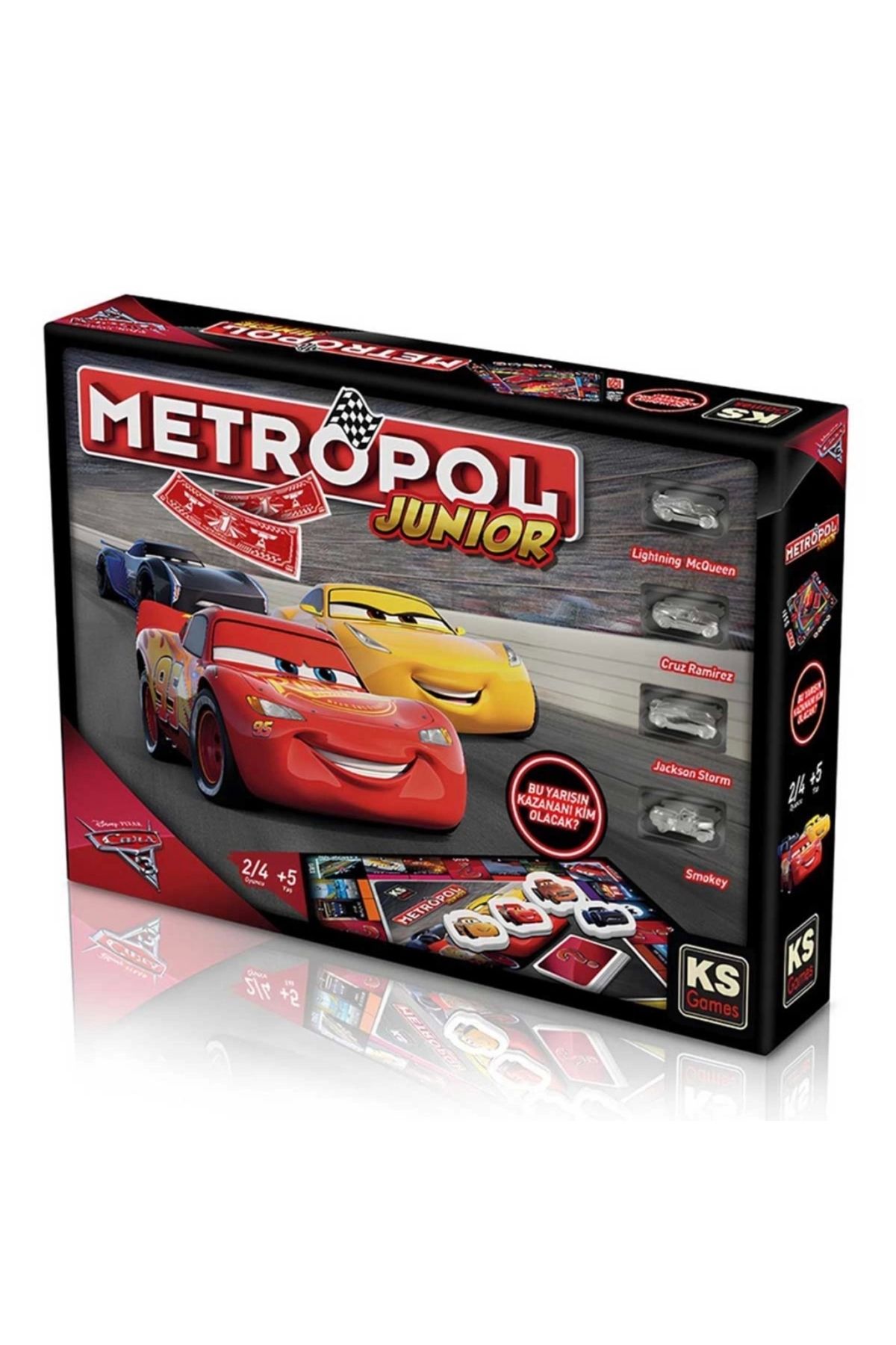 SYNOPE Çocuk KS Games Cars Metropol Junior