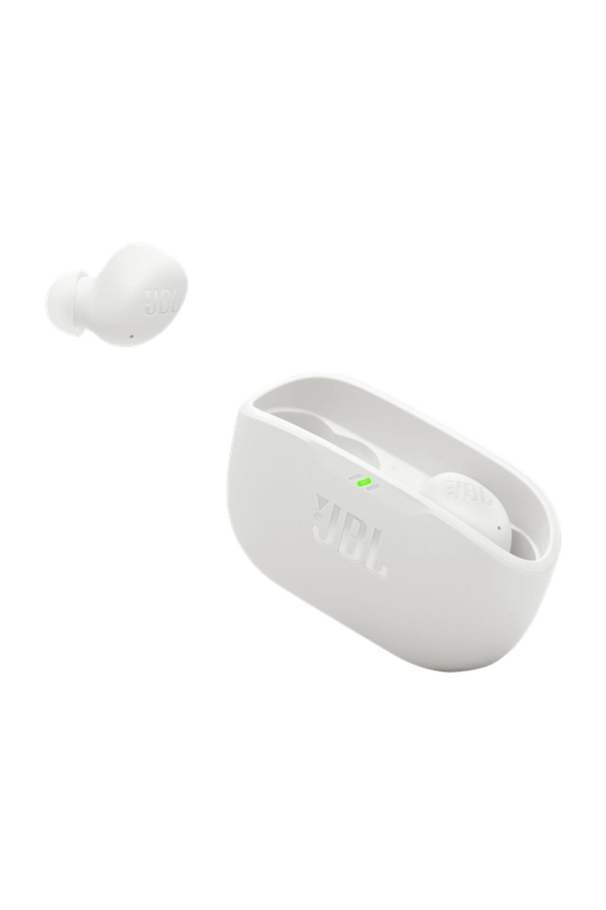 JBL-سماعات JBL Wave Buds 2 اللاسلكية الحقيقية داخل الأذن مع ميكروفون - أبيض 2