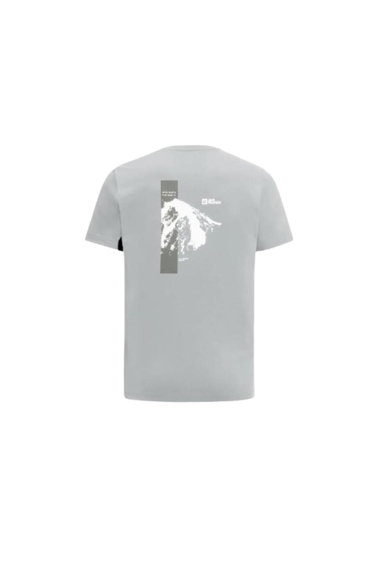 Vonnan S/s Graphic T M Jack Wolfskin