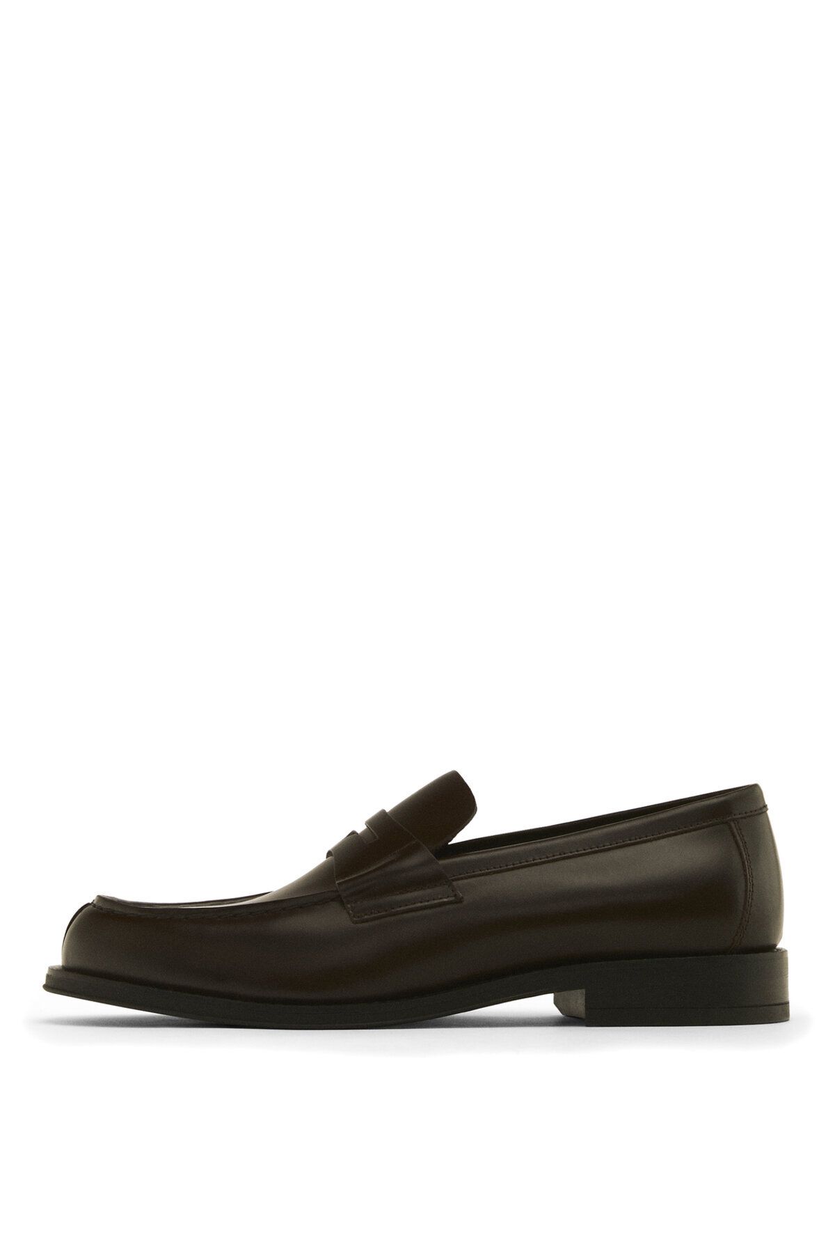 لوفر مردانه نوار چرمی مکوسن اورجینال Massimo Dutti