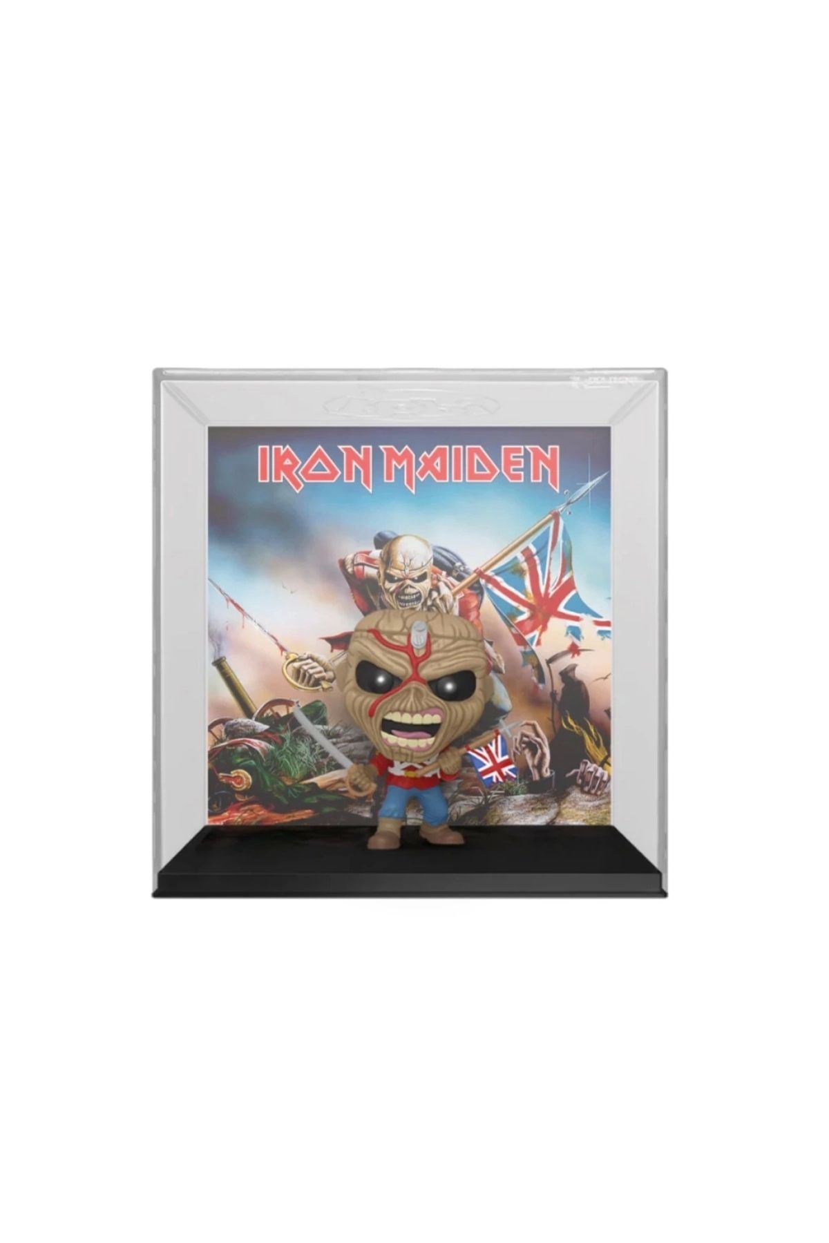 SYNOPE Çocuk Funko POP Albums: Iron Maiden - The Trooper