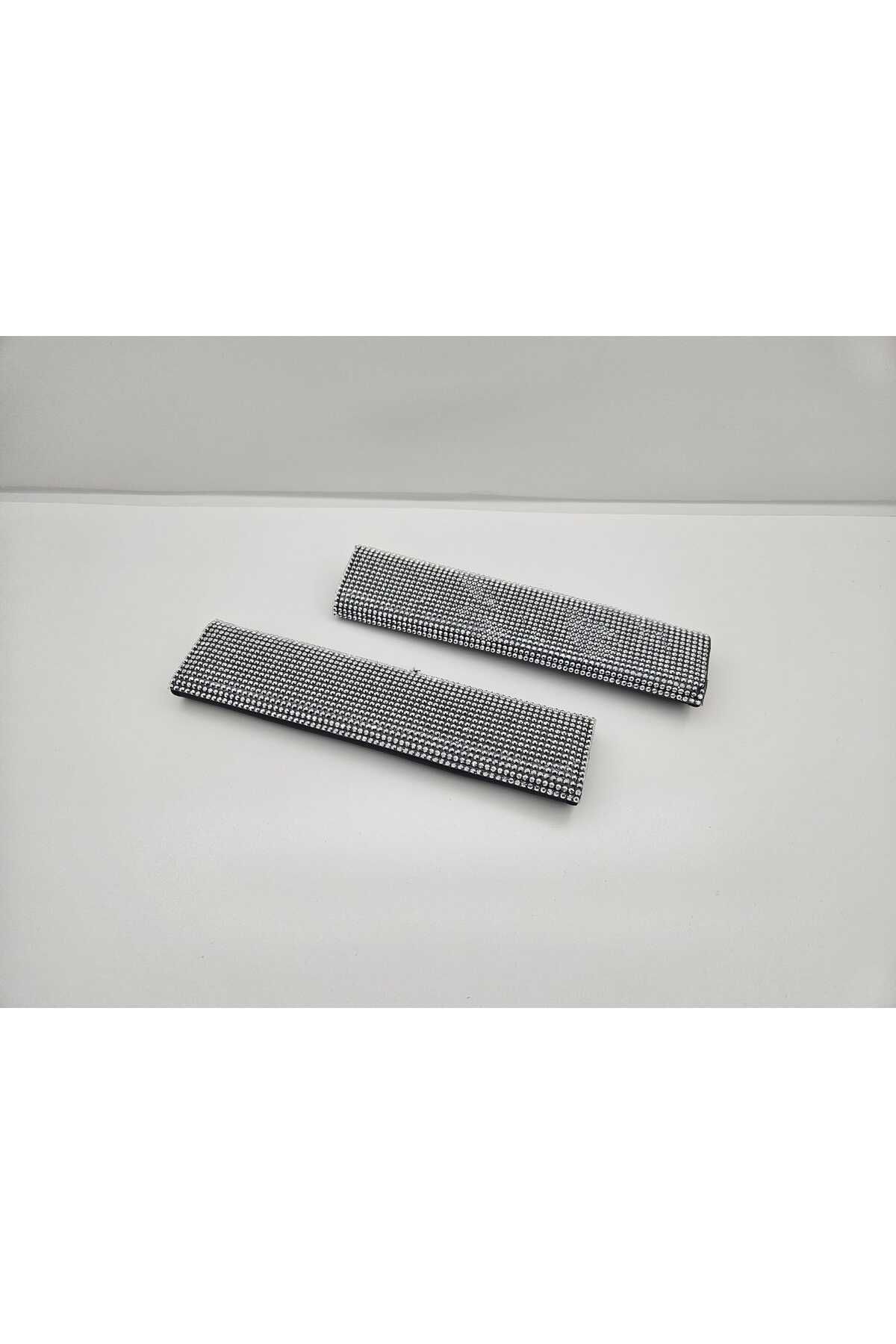 dizaynpark-Diamond Silver Safety Belt Pad 1