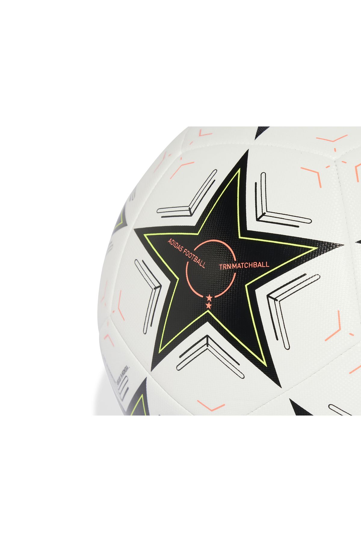 adidas-White Soccer Ball - Ucl Trn, Model Ix4062 4