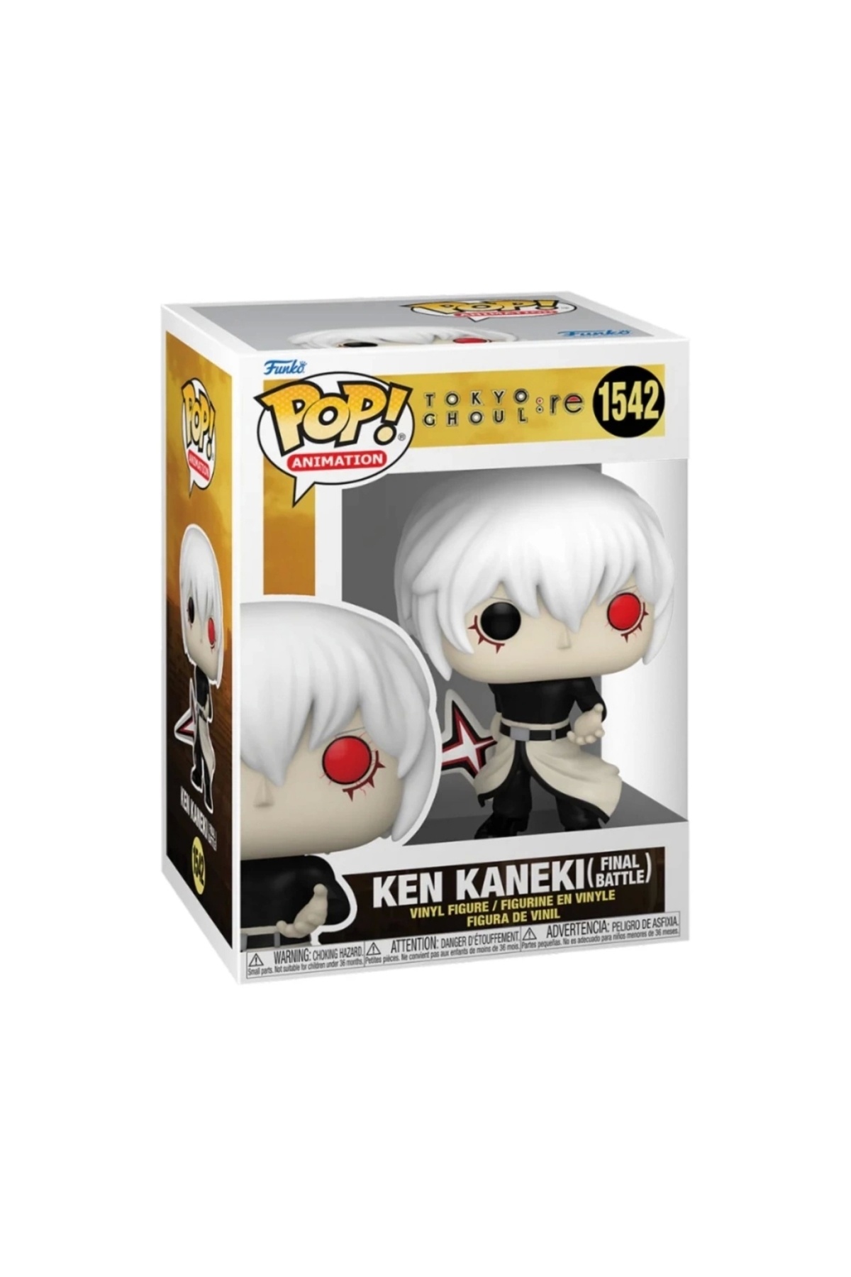KdrElektronik-Tokyo Ghoul Ken Kaneki - Child Funko Pop Animation 2