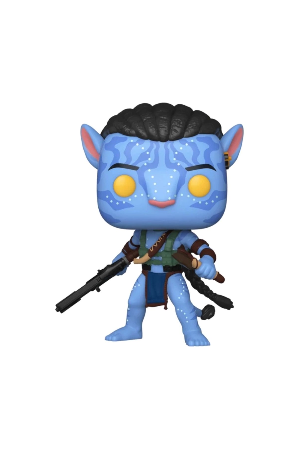 SYNOPE Çocuk Funko POP Movies: Avatar - Jake Sully (Battle)