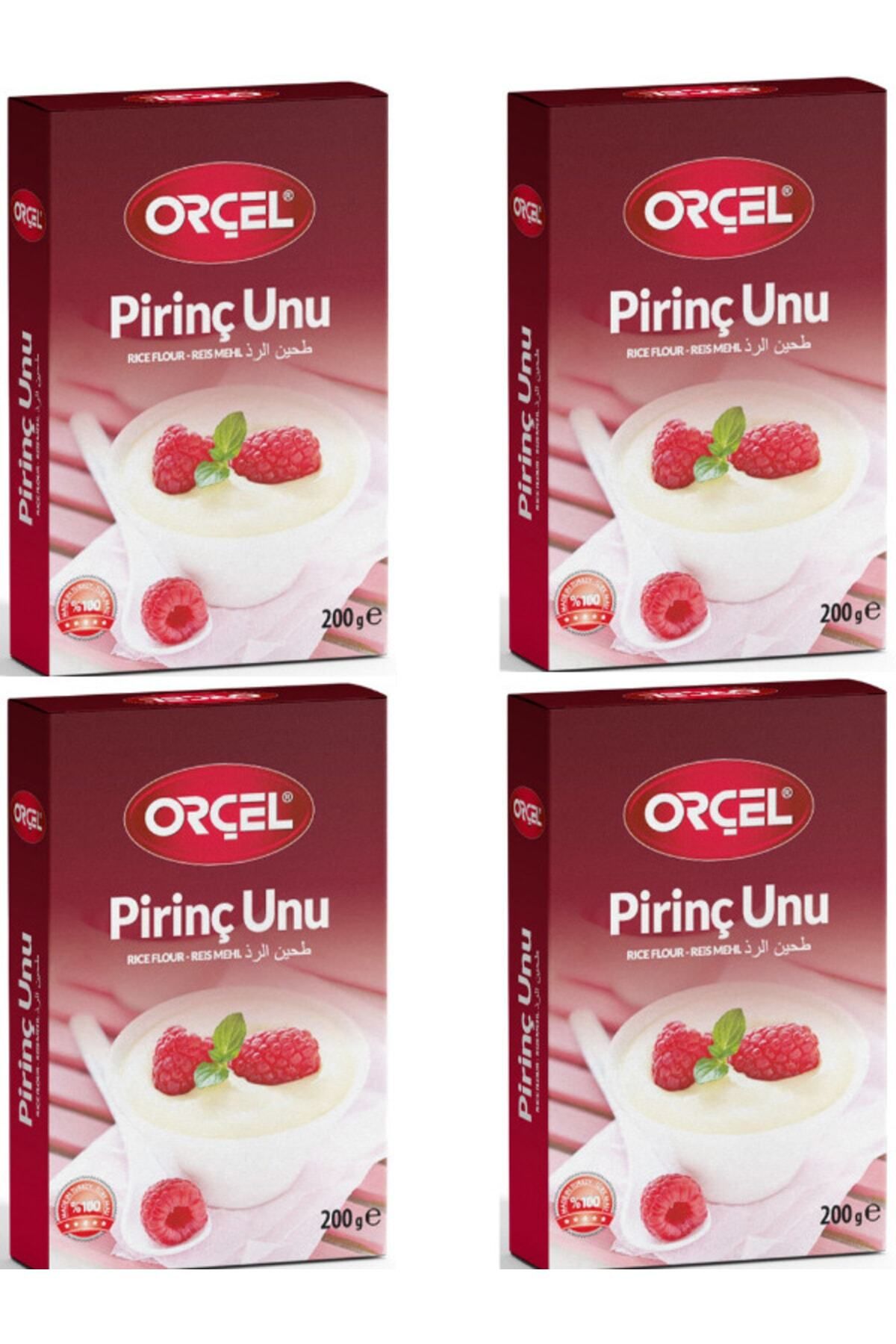 ORÇEL Pirinç Unu 4x200gr.