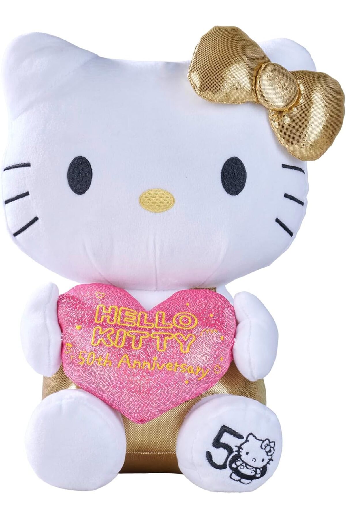 Simba HELLO KITTY 50TH ANNIVERSARY 30 CM PELUS FIGUR - 50 yıl özel