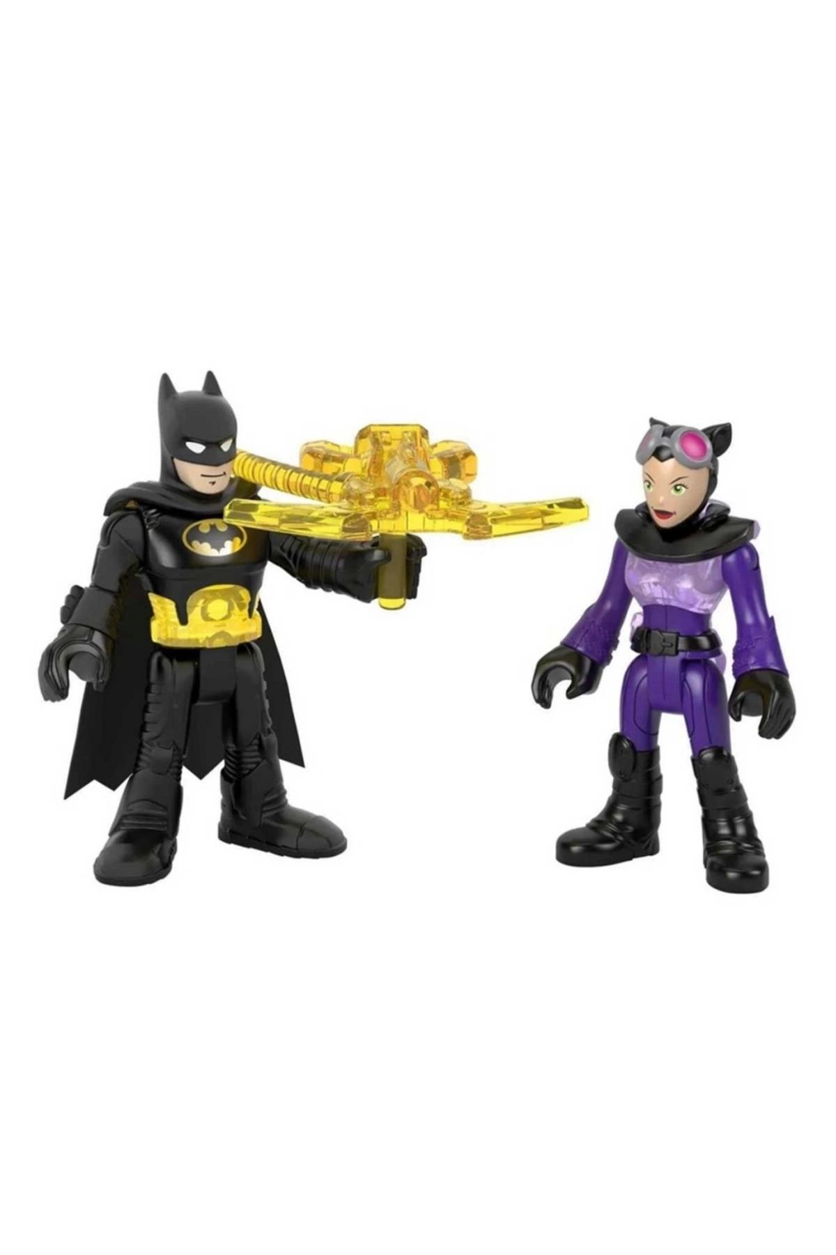 SYNOPE Çocuk Imaginext DC Super Friends Figürler