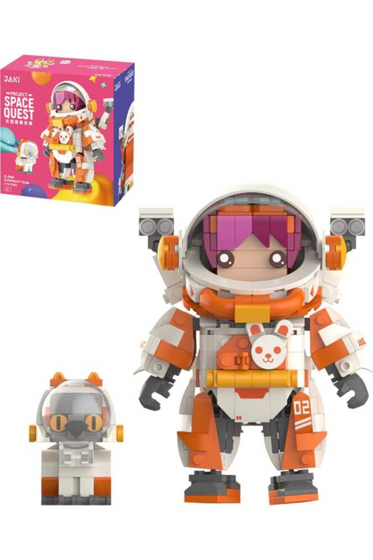 چه فضانورد مدل Bloque JK9108