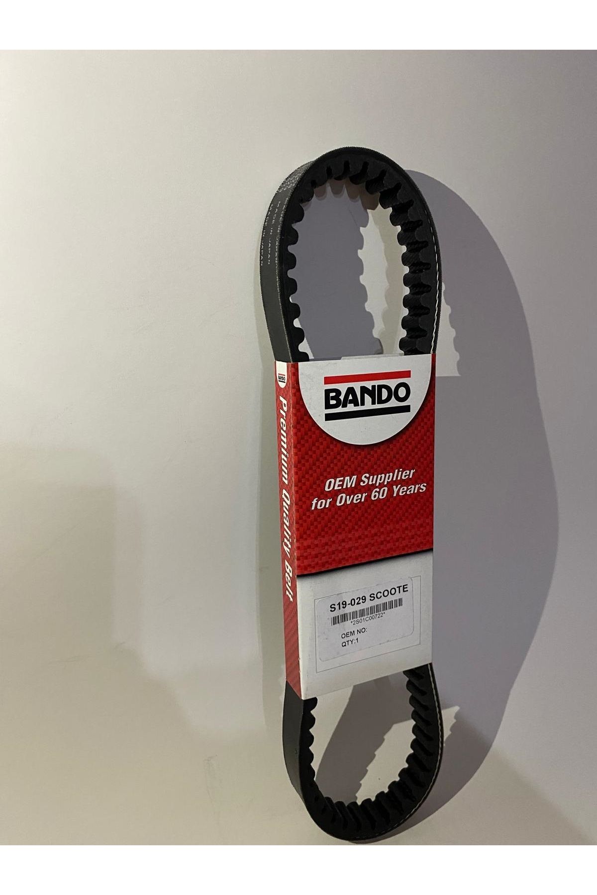 Bando RMG Prego 125cc 0rj. Japon Band0 Kayış