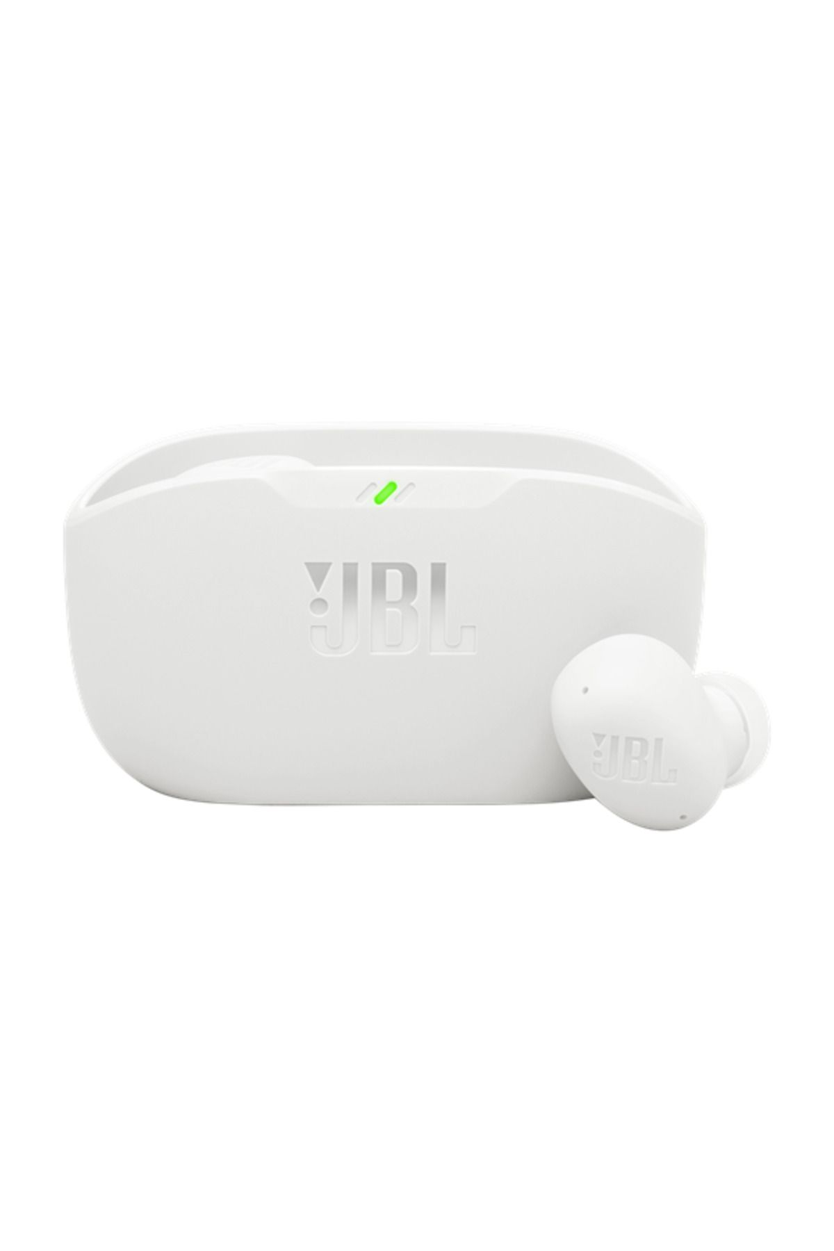 JBL-سماعات JBL Wave Buds 2 اللاسلكية الحقيقية داخل الأذن مع ميكروفون - أبيض 1