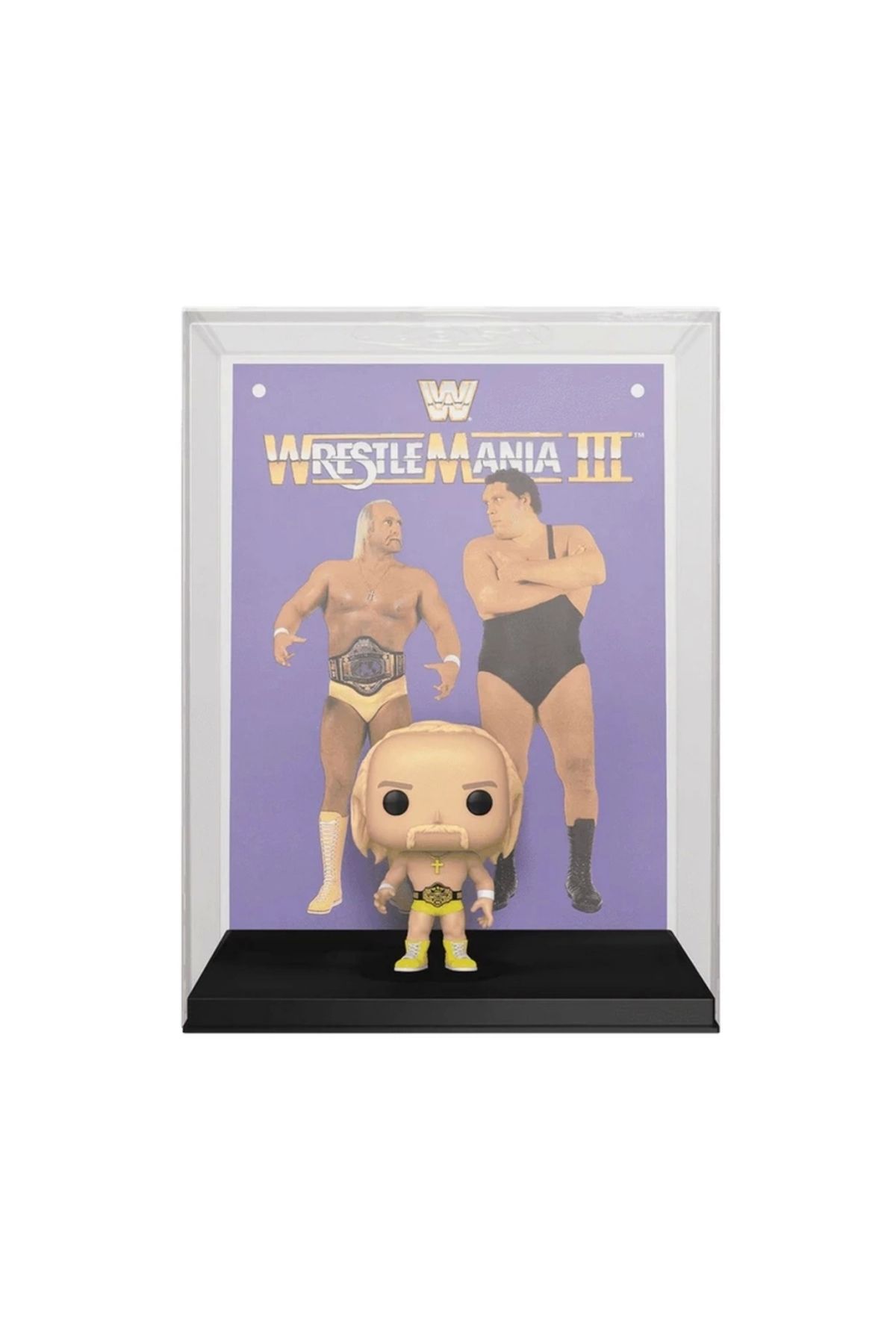 SYNOPE Çocuk Funko POP Album: WWE Hulk vs Andre - Hulk