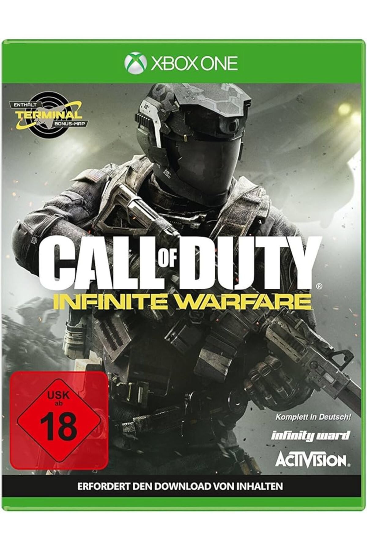 ACTIVISION Call of duty Infinite Warfare Xbox One Oyun Teşhir Ürünüdür