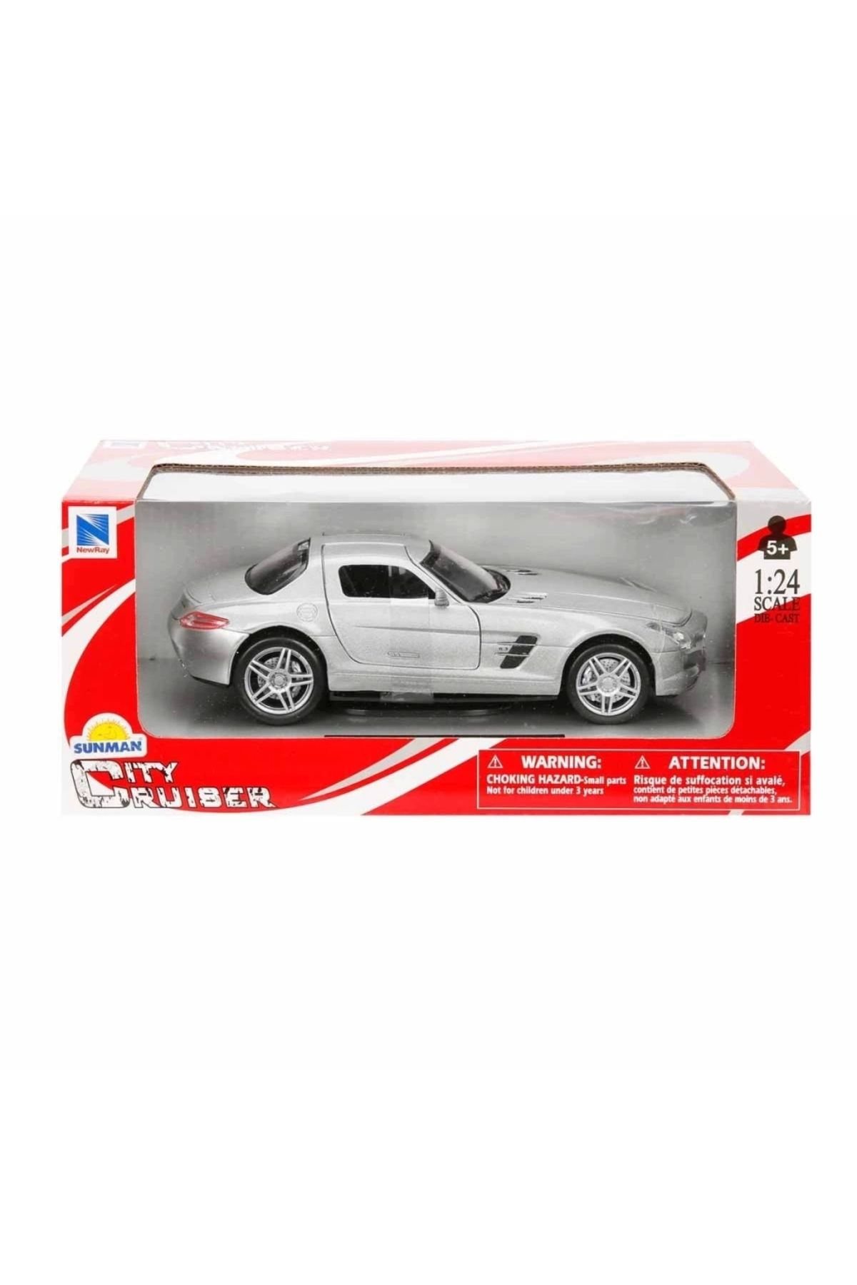 SYNOPE Çocuk 1:24 City Cruiser Mercedes Benz Sls Amg Model Araba