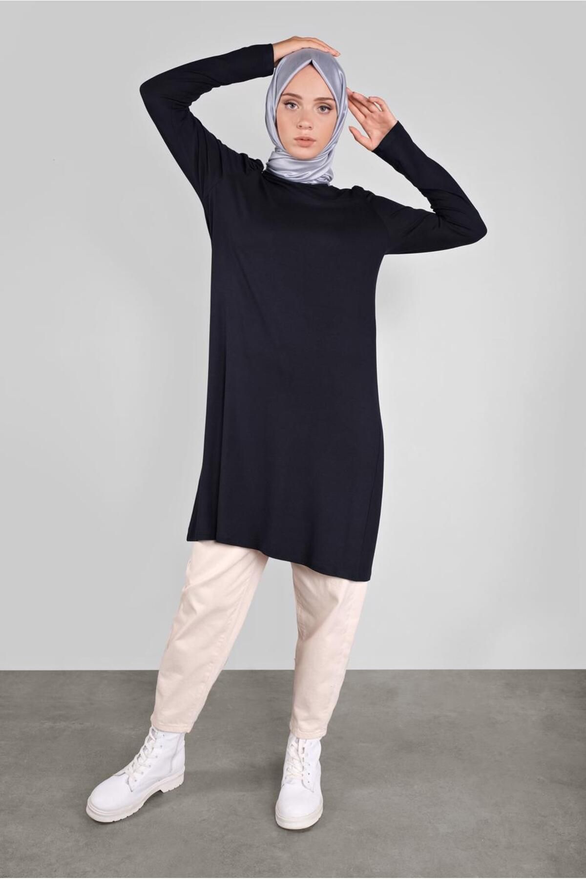 تونیک گلو با کف روی شانه 41233 Alvina