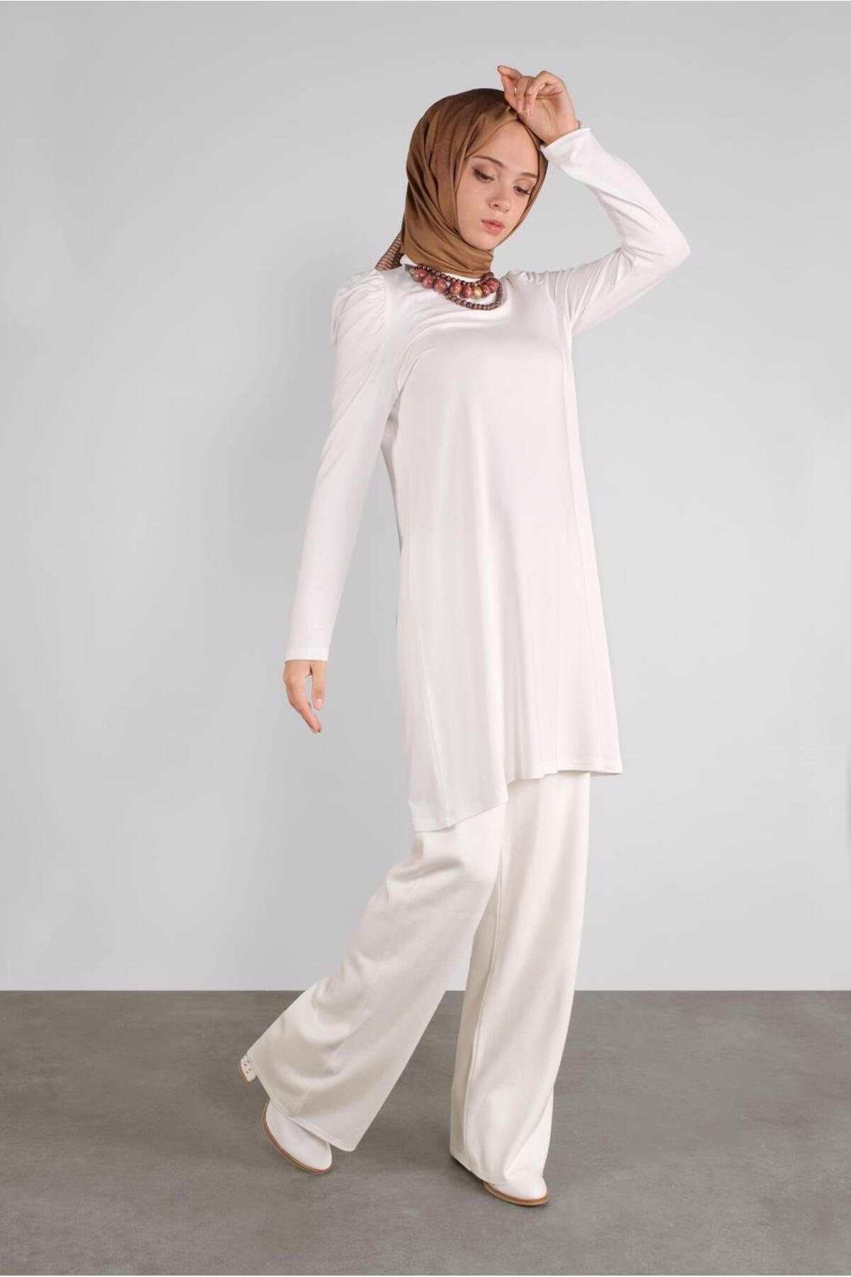 تونیک گلو با کف روی شانه 41233 Alvina