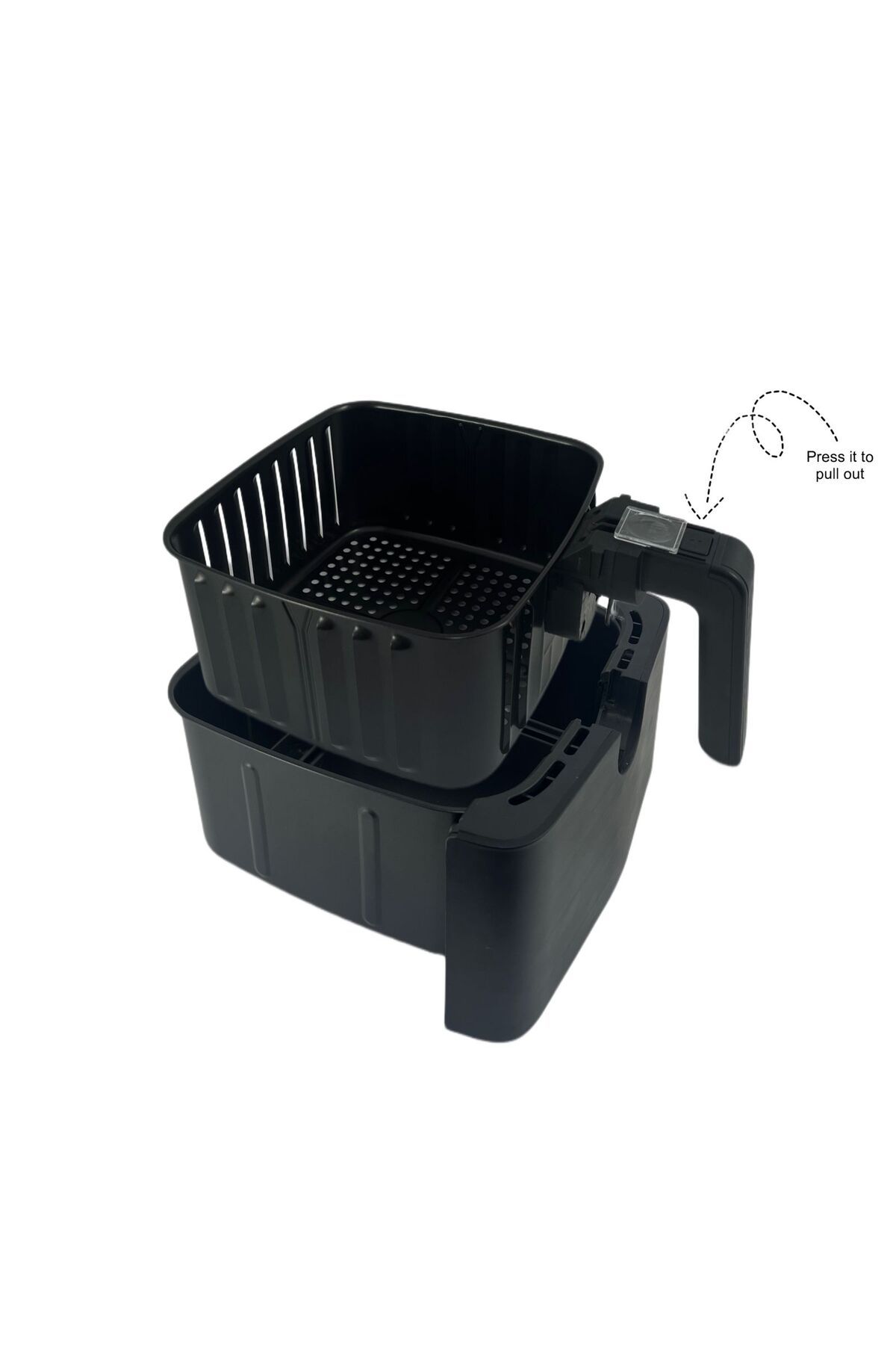 AVCI HOME MAKER-Home Maker  Air Fryer 7.5L, 1450-1700W, Preset Programs, Timer & Temp Control, Nonstick Basket 7