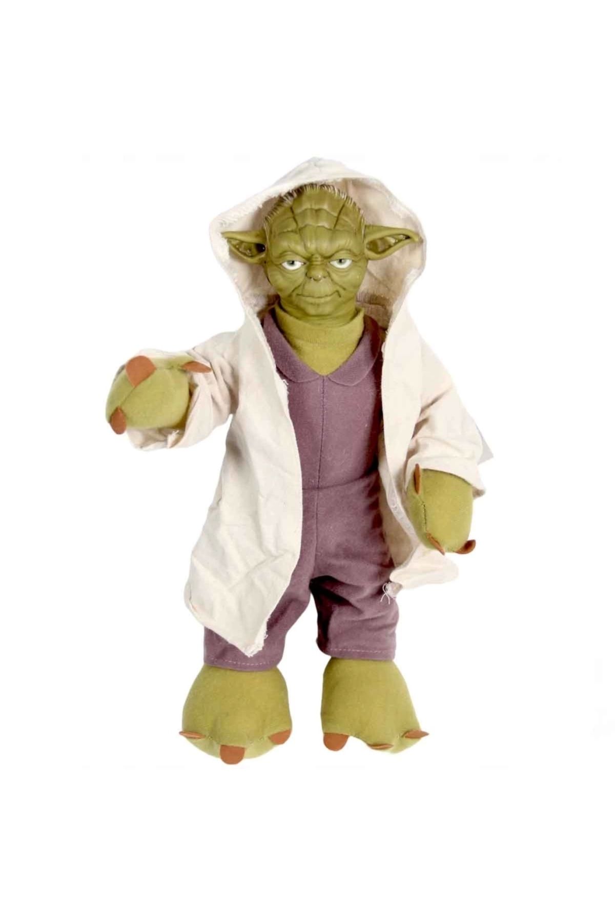 Finetoo Çocuk Peluş Yoda 35 cm BEN KAPATTIM