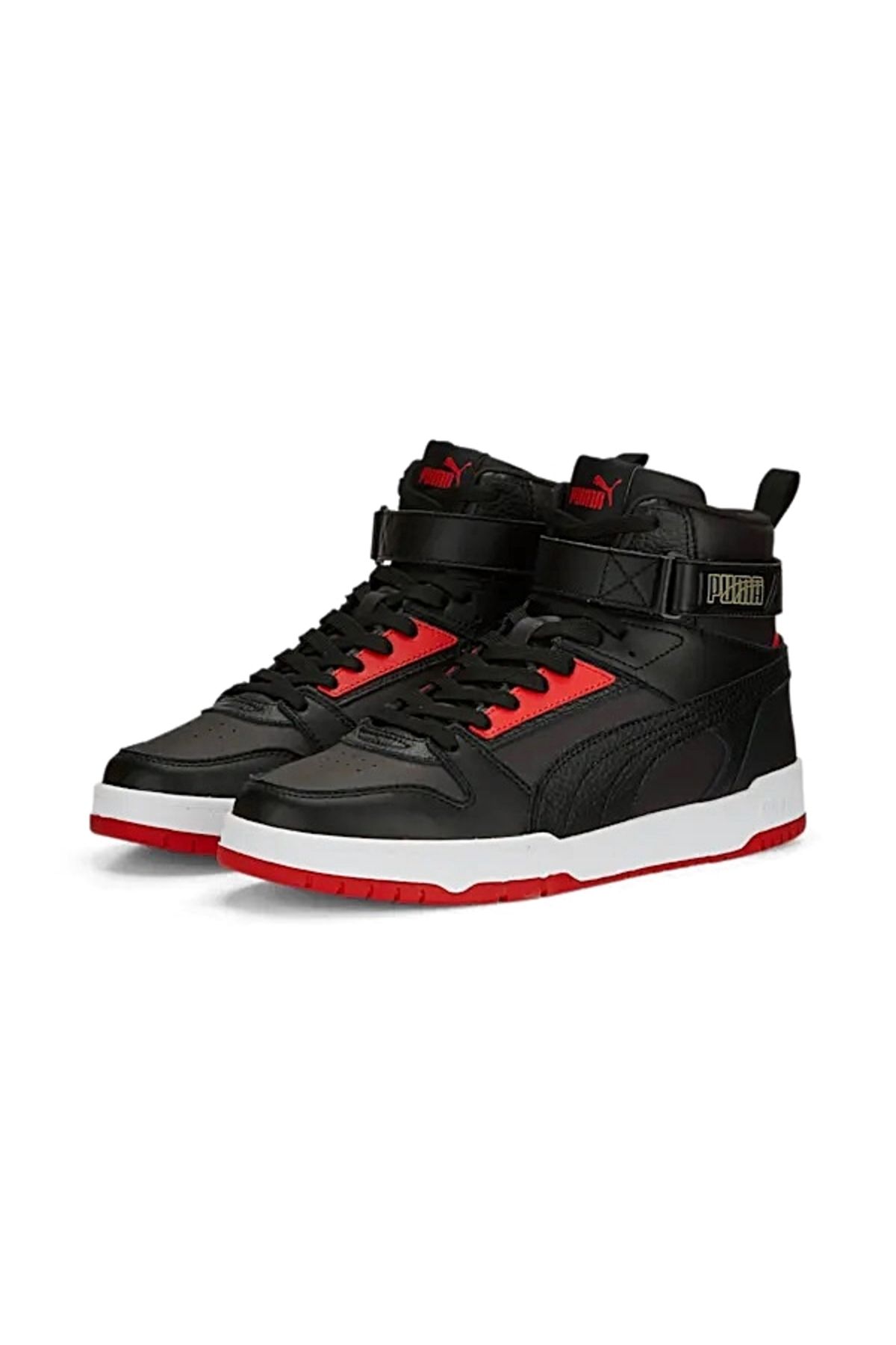 Puma high tops velcro best sale