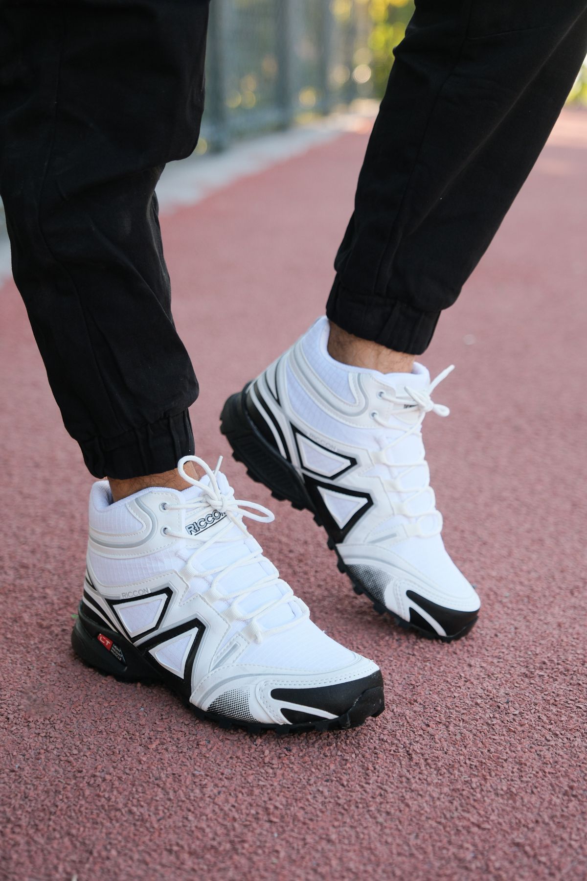 Riccon-Thedouk Męskie Buty Trekkingowe 0012723 Białe 2