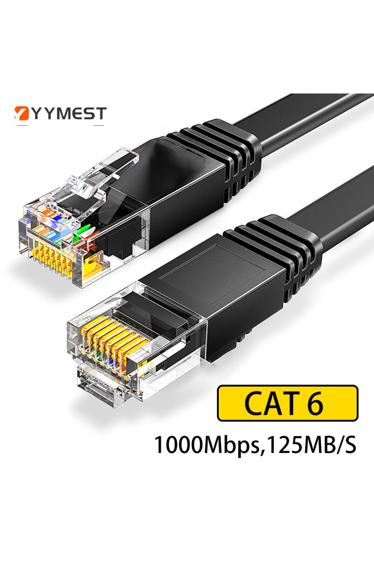 Choice-Cat 6 Ethernet Cable LAN Network Cord,Internet, Network Cable - Supports Cat6 Network Standar Gig... 8