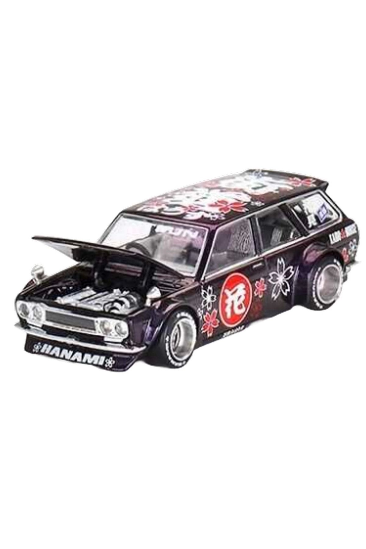 SYNOPE Çocuk Mini GT 1/64 Datsun KAIDO 510 Wagon Hanami V3