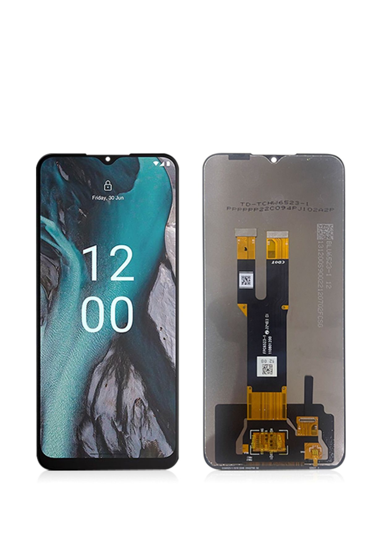 Choice-For Nokia C22 LCD Display Touch Screen Digitizer Assembly For Nokia C32 Screen With Frame Replace... 6