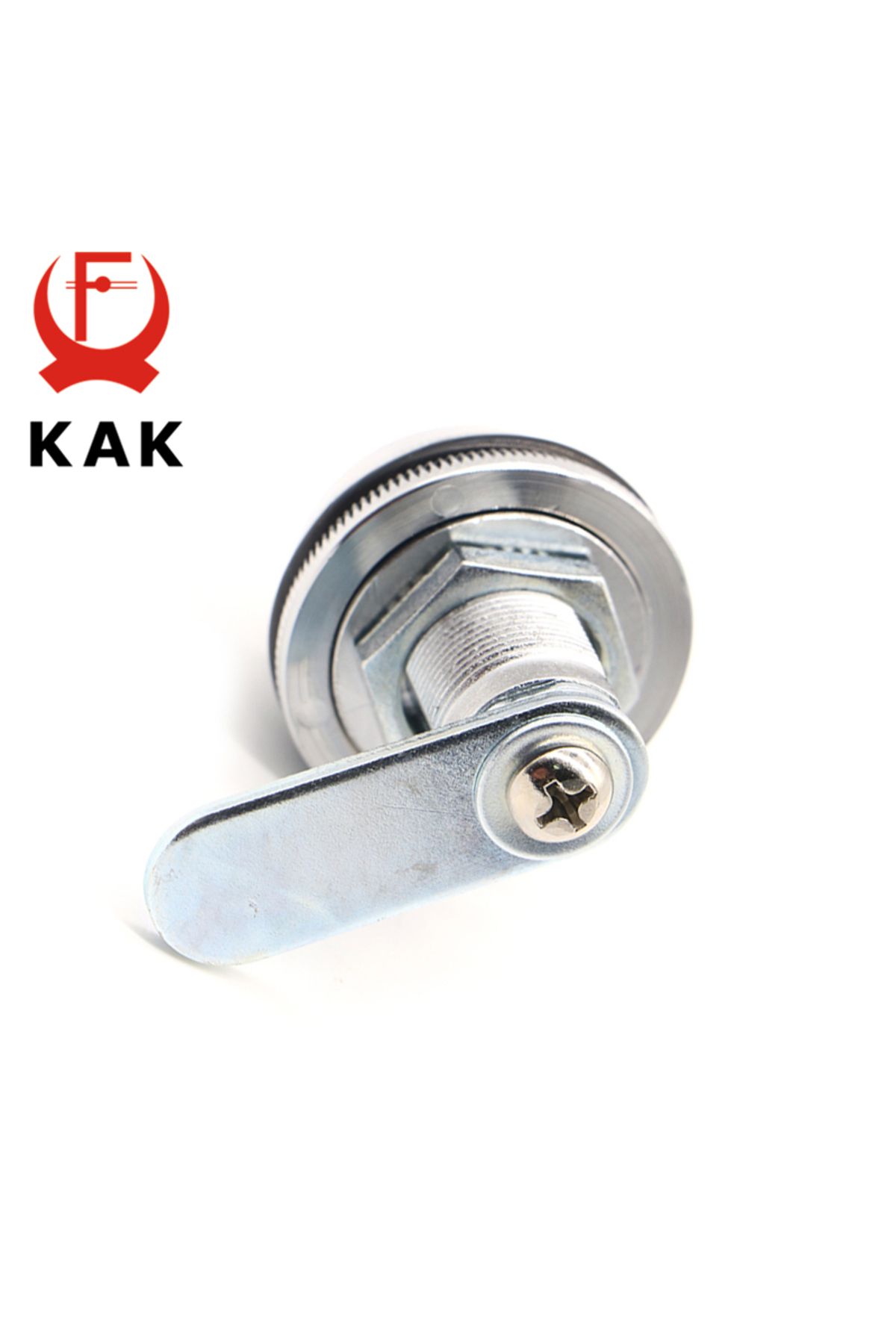 Choice-KAK Combination Cabinet Lock Black/Silver Zinc Alloy Password Locks Security Home Automation Cam ... 5