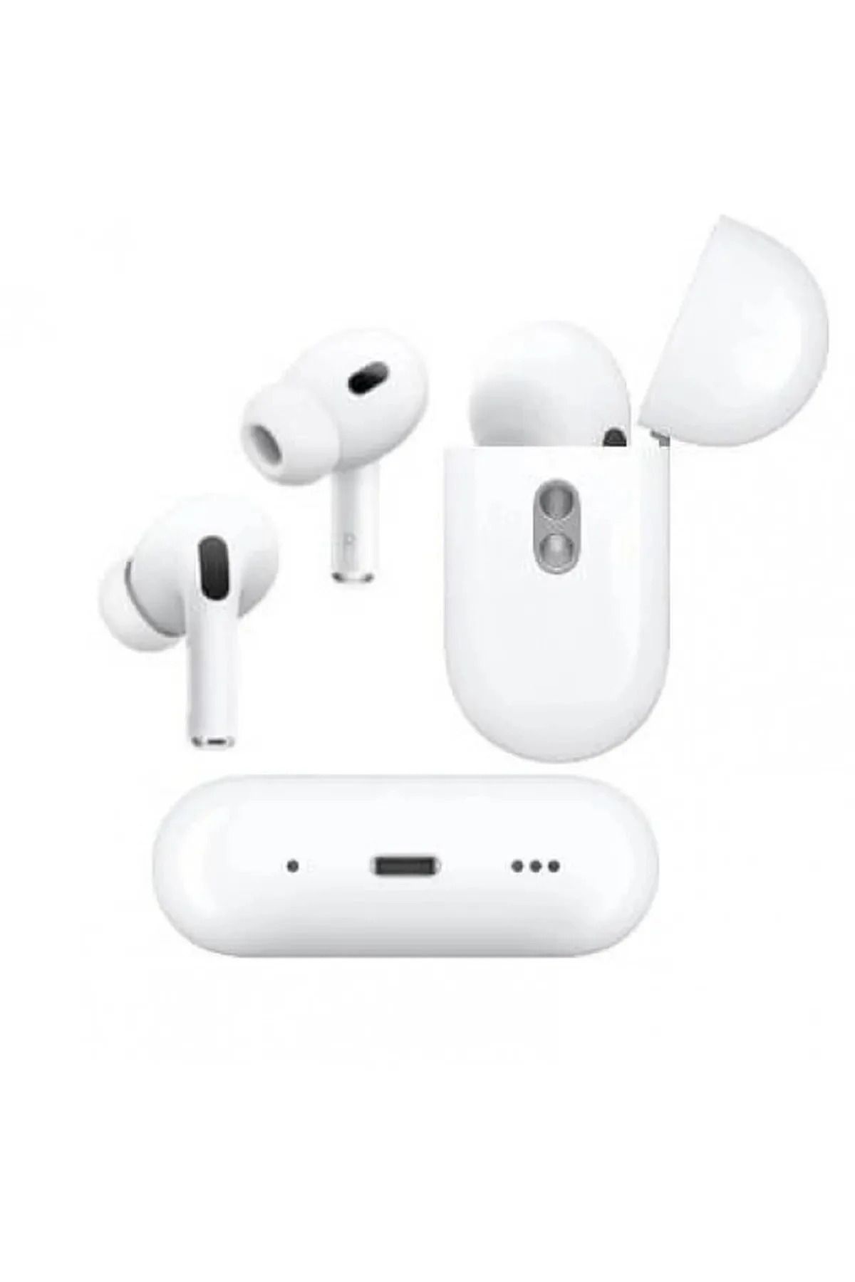 Pro 2.nesil Bluetooh Kablosuz Kulaklık Kılıf Hediyeli Ios/android Wireless Şarjlı