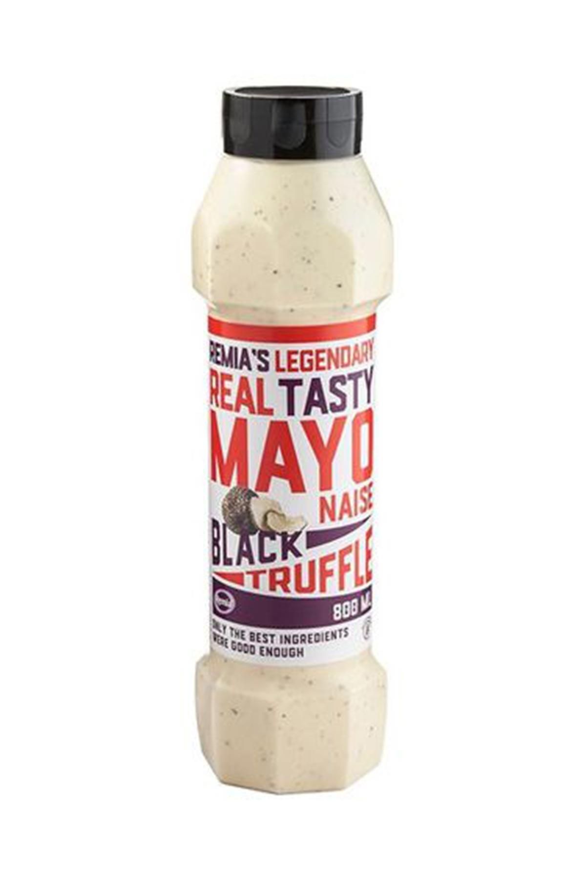 TGB TEDARİK Black Truffle Mayonnaıse 800 ml