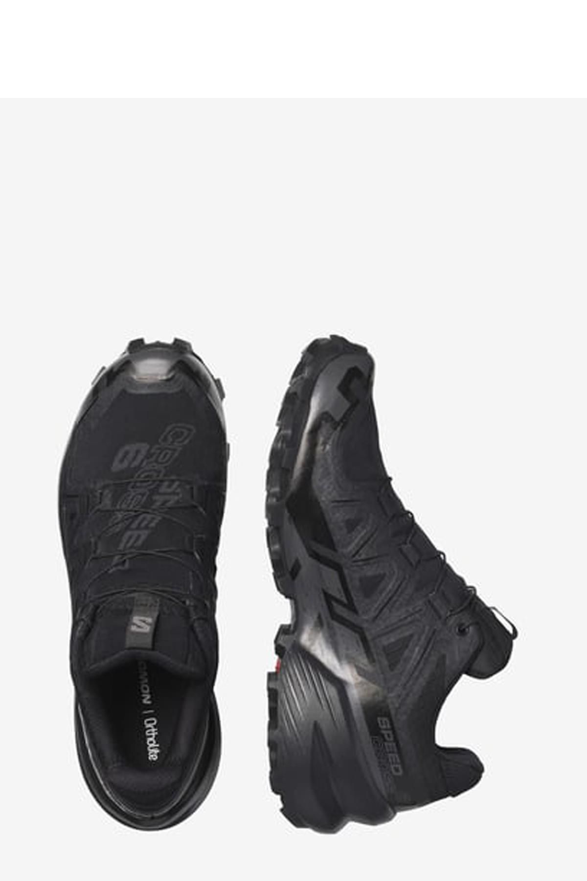 Salomon Pantofi Negri Speedcross 6 Gtx W Pentru Exterior Pentru Femei L 4174340022 Femeie - 40,5