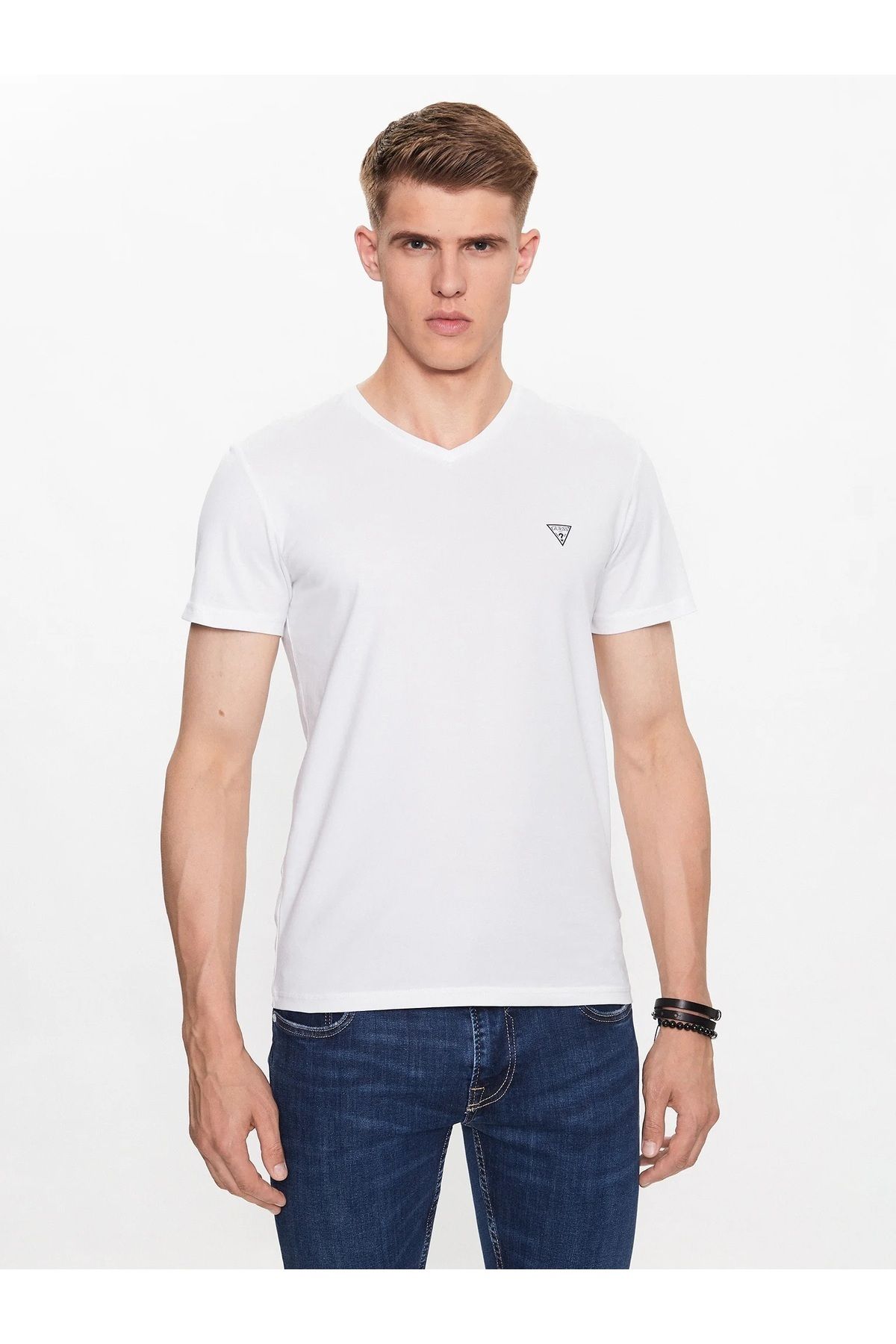 Guess-Мъжка тънка тениска Caleb 1
