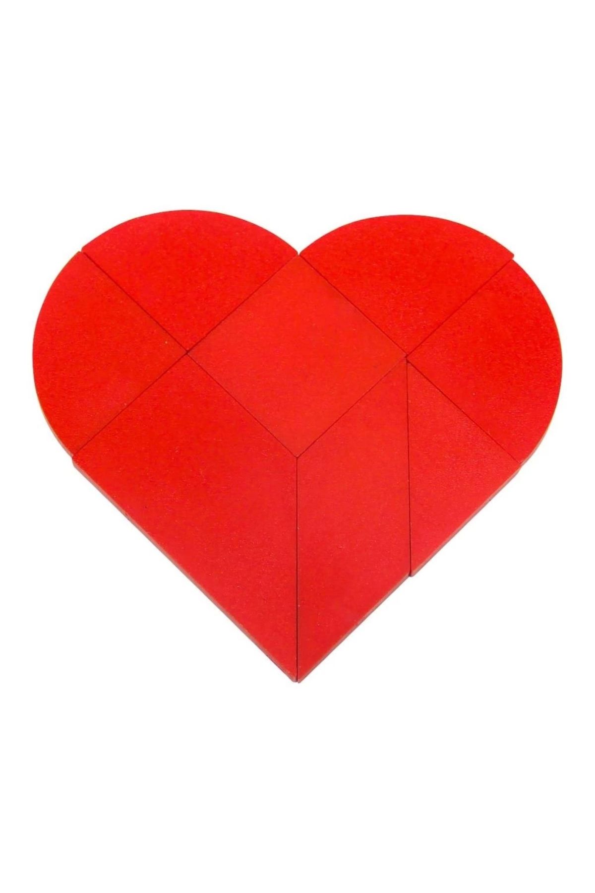 Finetoo Çocuk Kalp Tangram